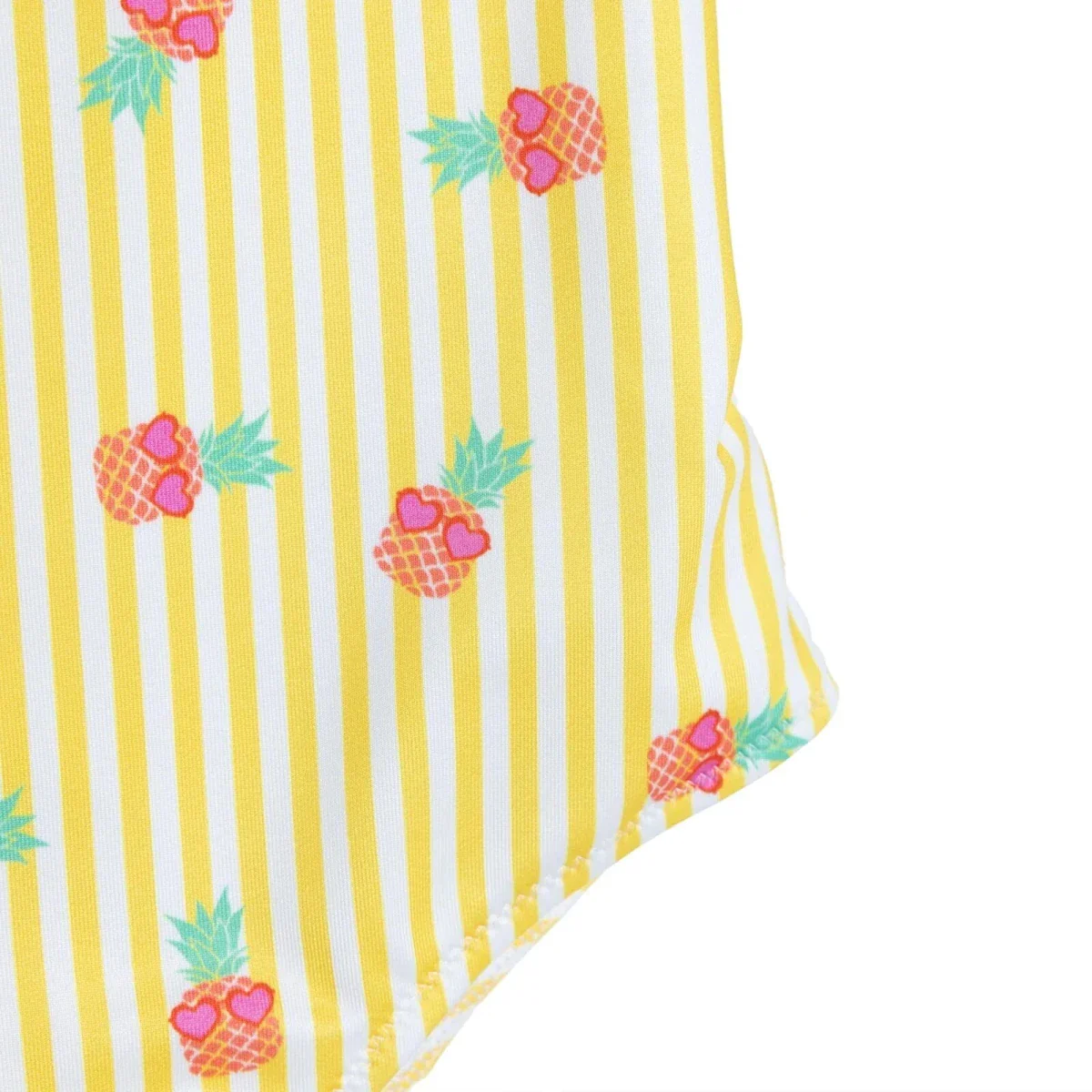HelloBaby Girls Swimsuit Fruit Print - Yellow - Image 6