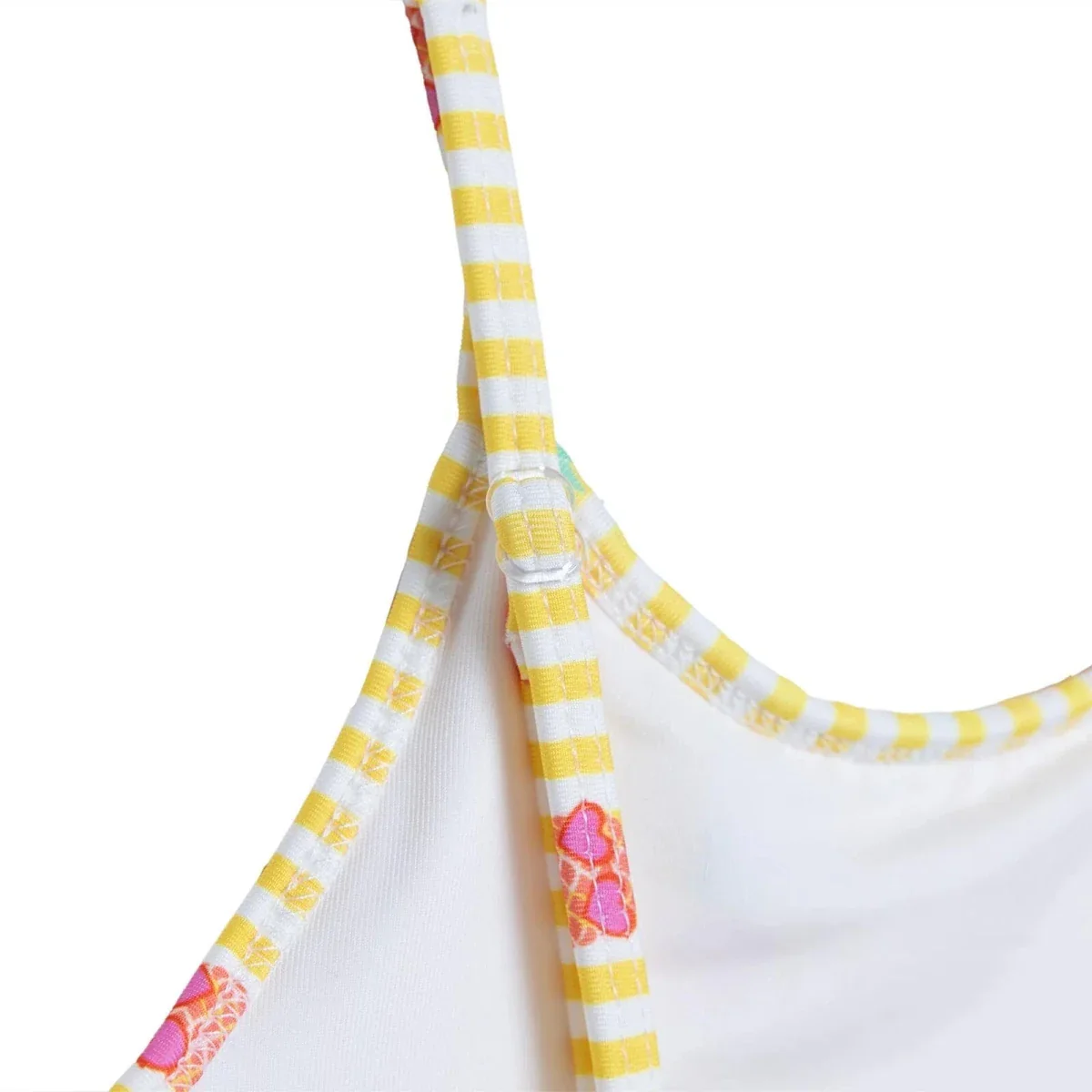 HelloBaby Girls Swimsuit Fruit Print - Yellow - Image 7