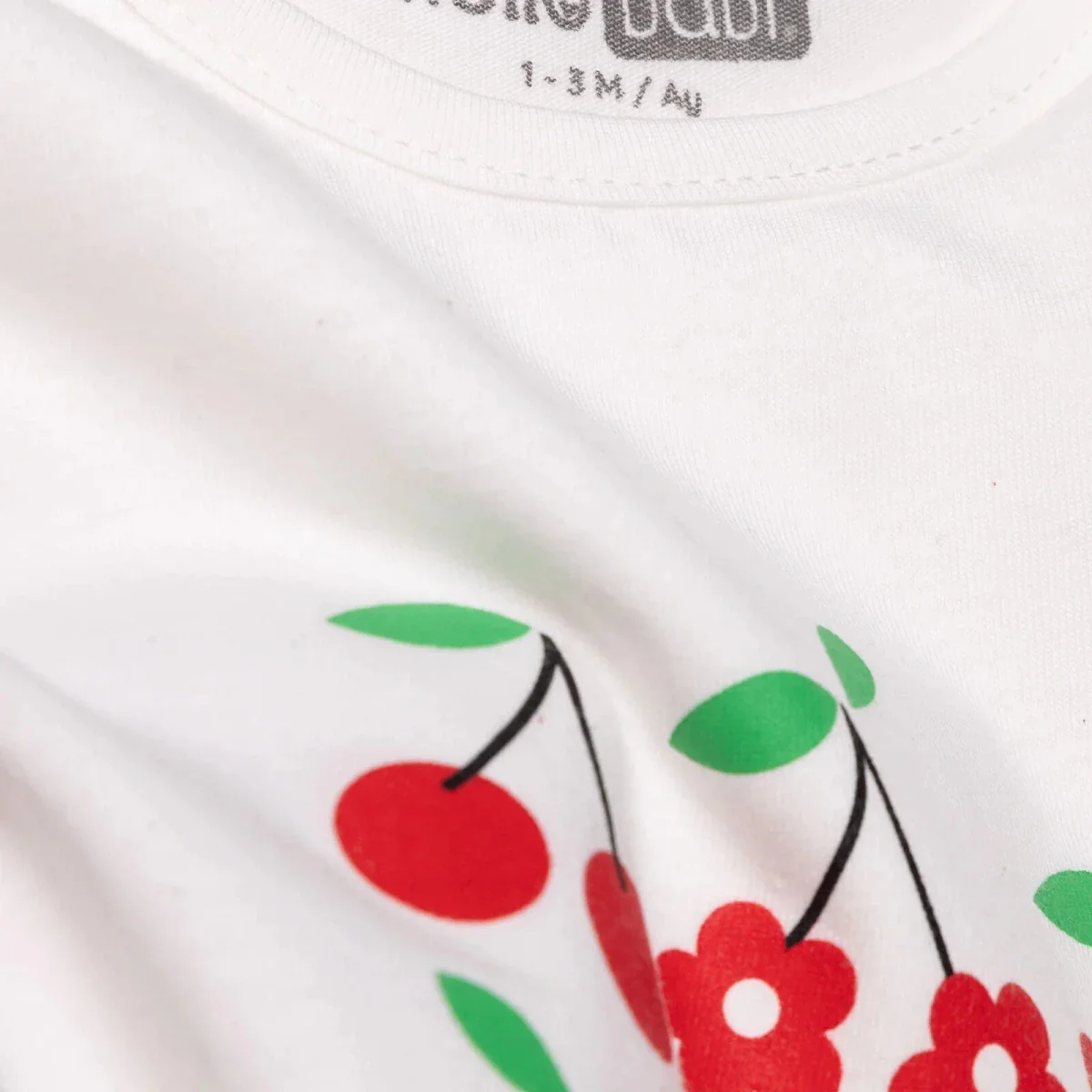 HelloBaby Girls T-shirt & Shorts Set Cherry Print - Red - Image 6