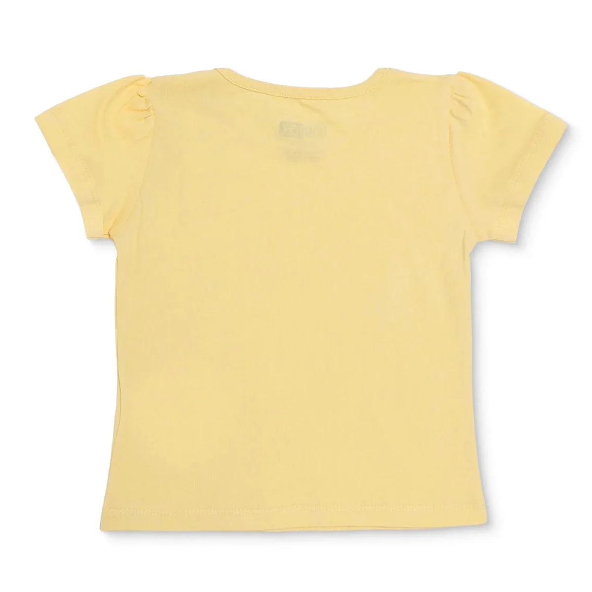 HelloBaby Girls T-shirt Text Print - Yellow - Image 2