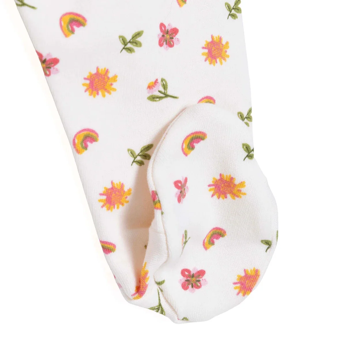 HelloBaby Girls Vest Hat & Footed Bottom Set Heart Print - Pink - Image 8