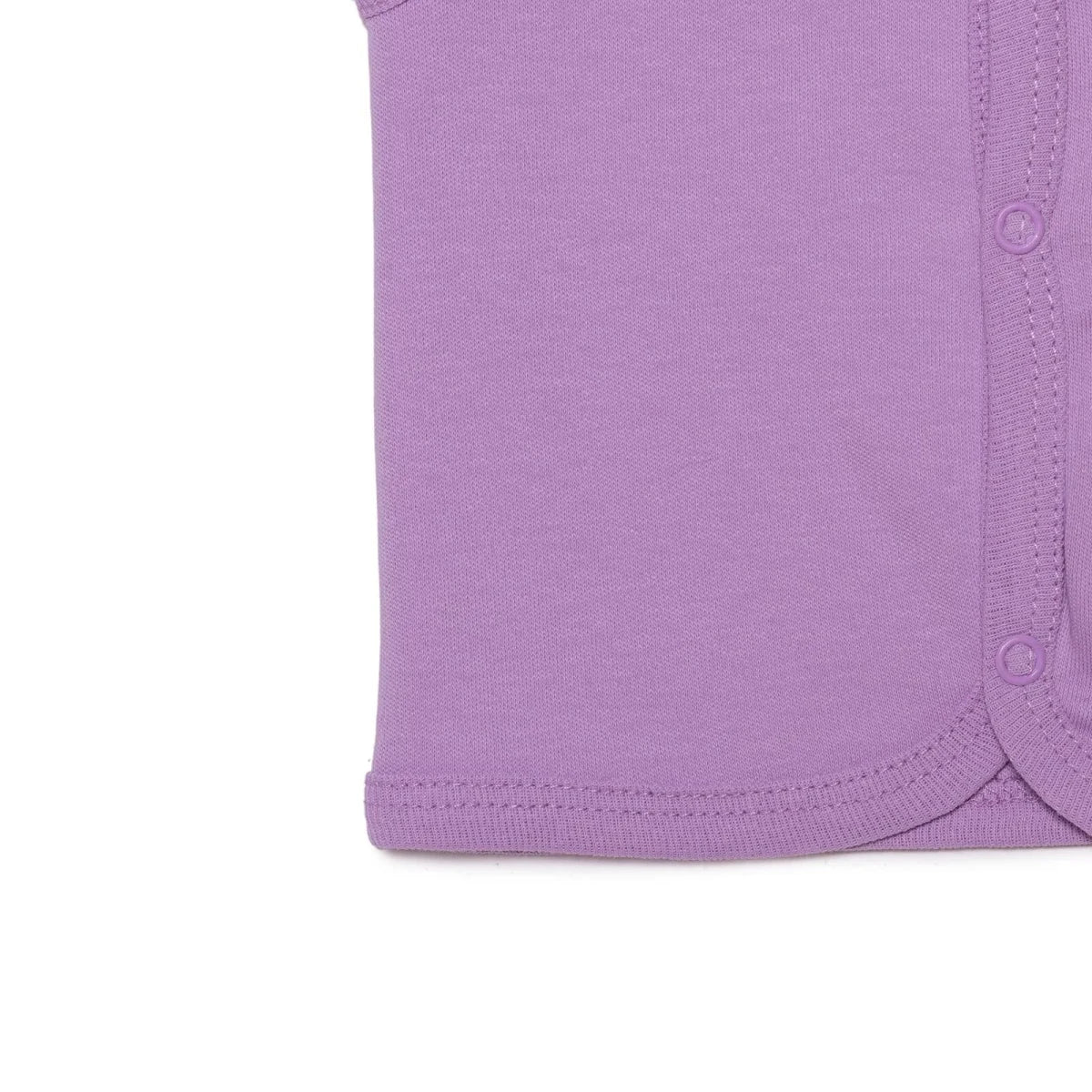 HelloBaby Girls Waistcoat Sky Print - Lilac - Image 5