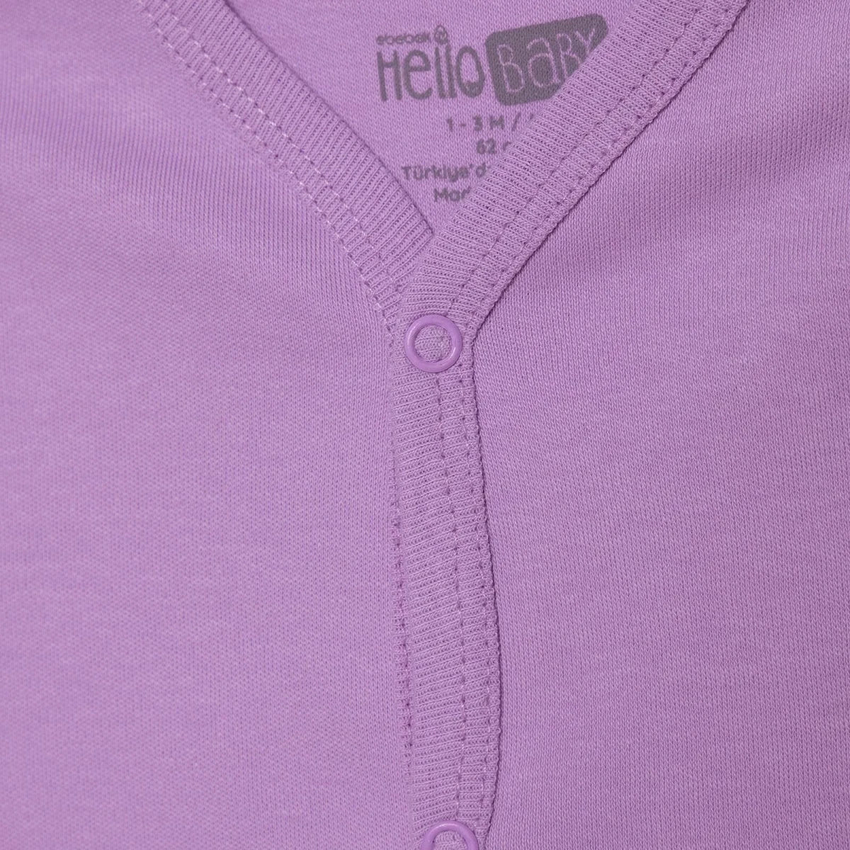 HelloBaby Girls Waistcoat Sky Print - Lilac - Image 7