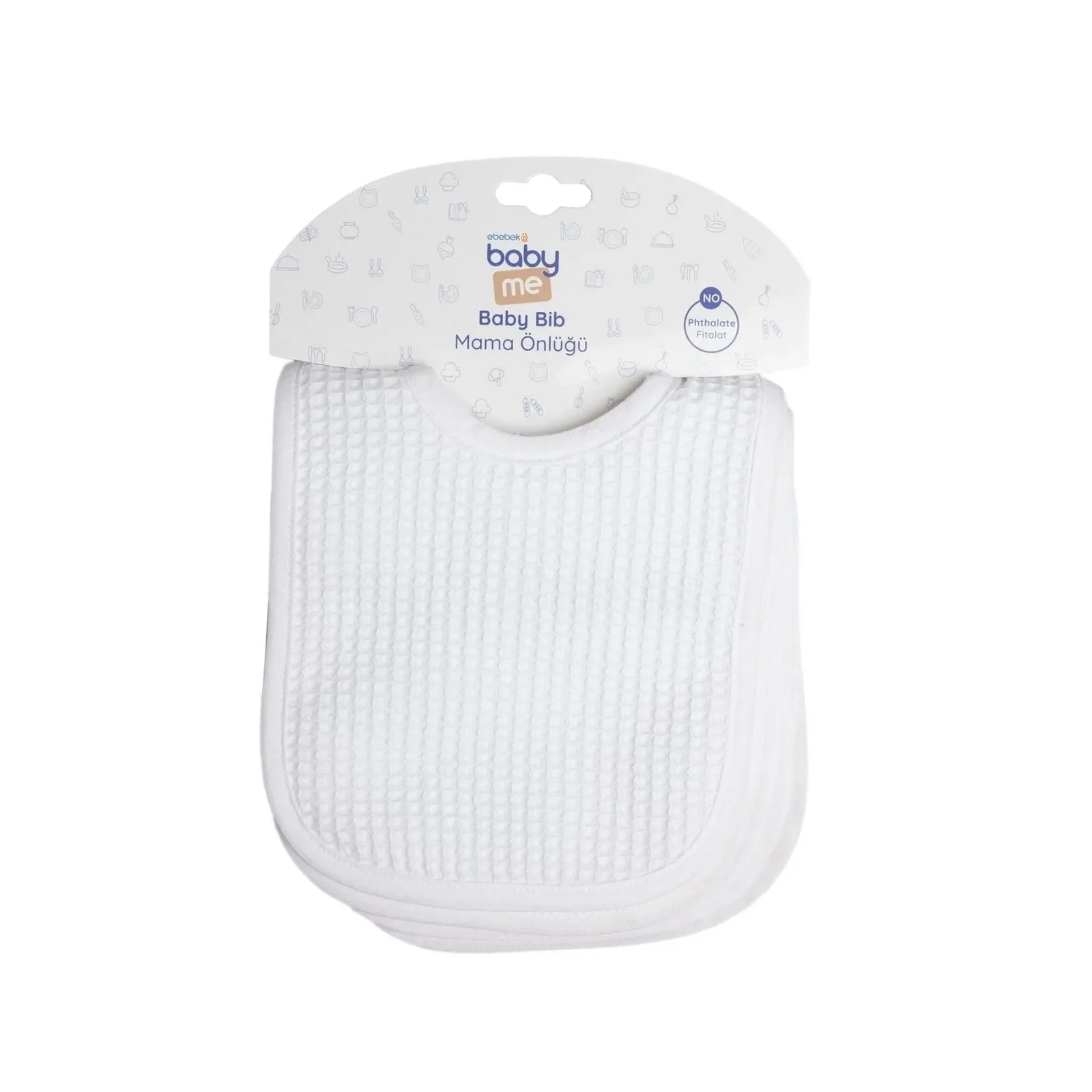 baby me Baby Bib Pack of 5 - Image 2