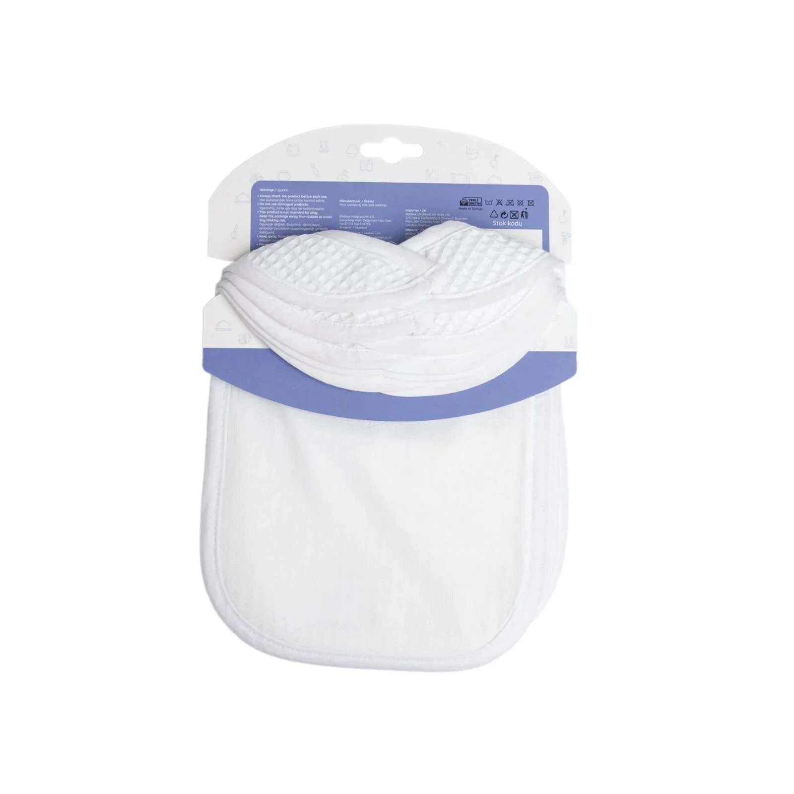 baby me Baby Bib Pack of 5 - Image 7