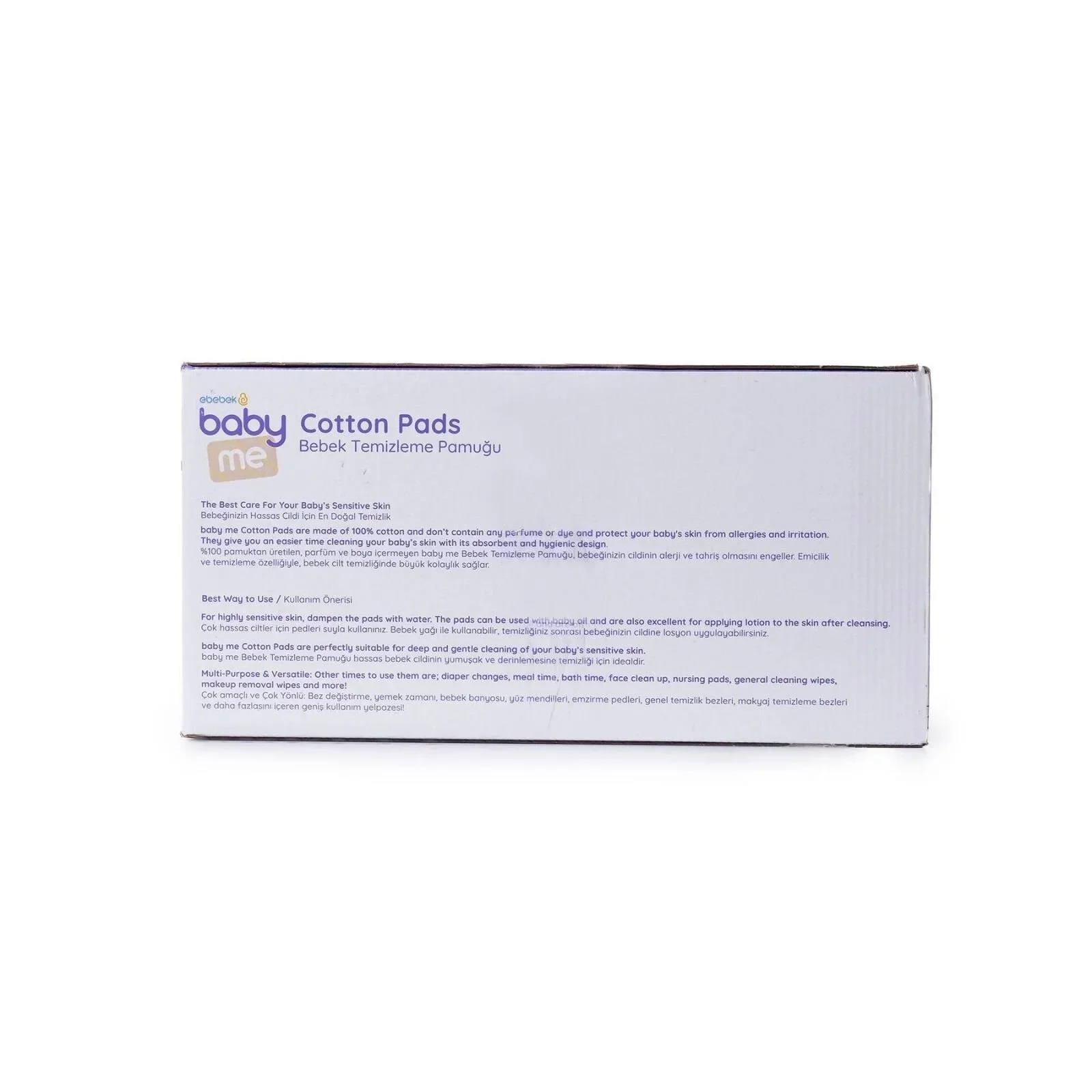 baby me Baby Cleaning Cotton Pads 15x60 pcs - Image 4