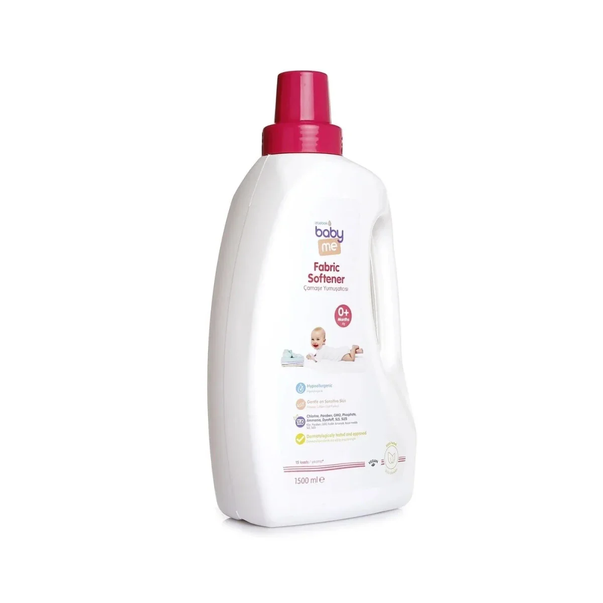 baby me Baby Fabric Softener 1500ml - Image 2
