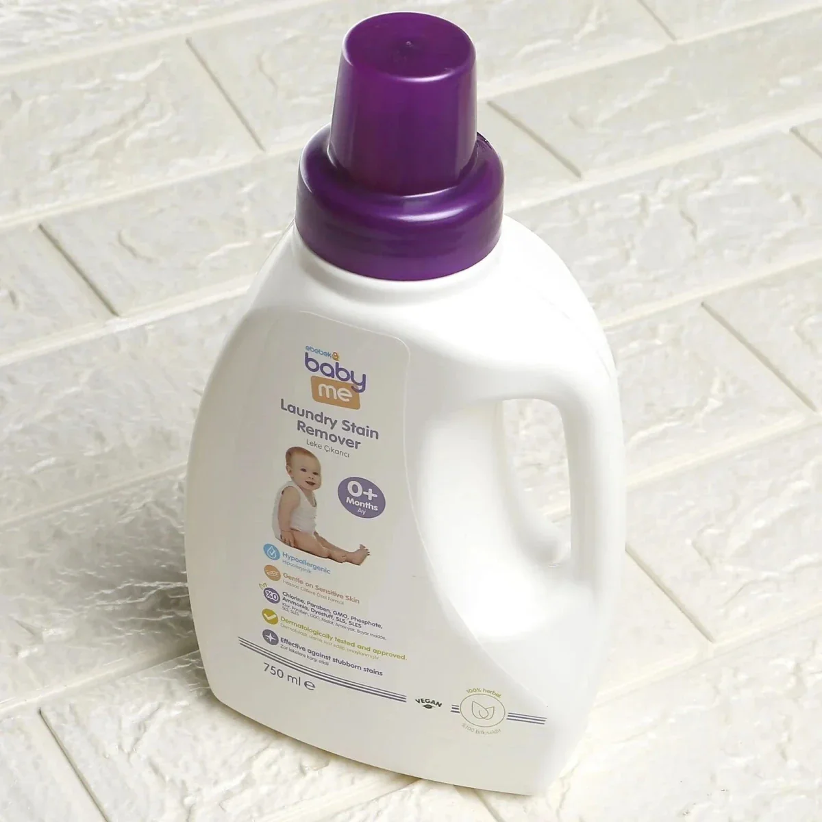 baby me Baby Laundry Stain Remover 750ml - Image 5