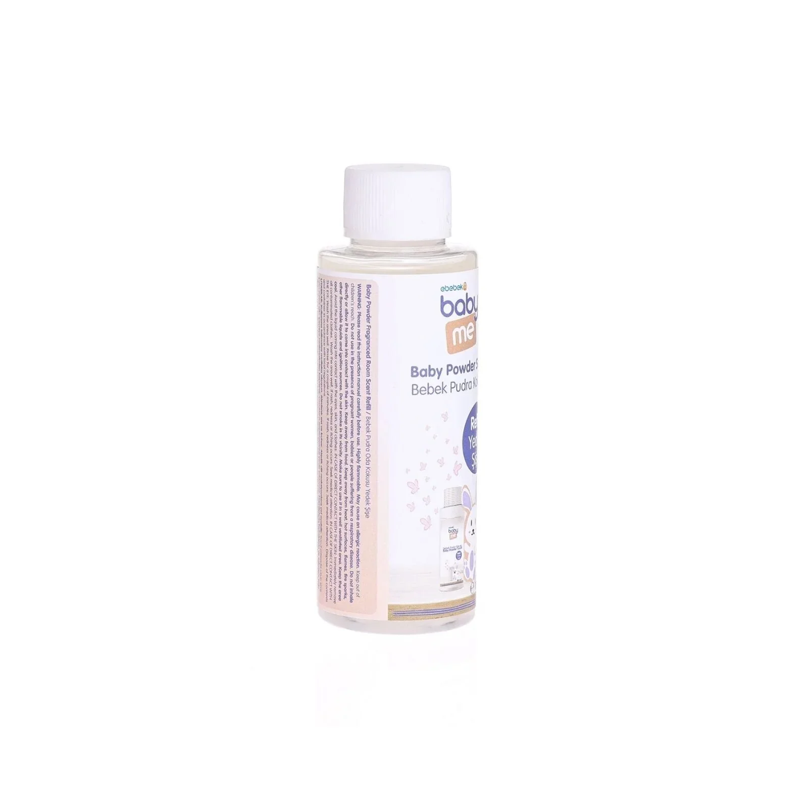 baby me Baby Powder Room Scent Refill 100ml - Image 3