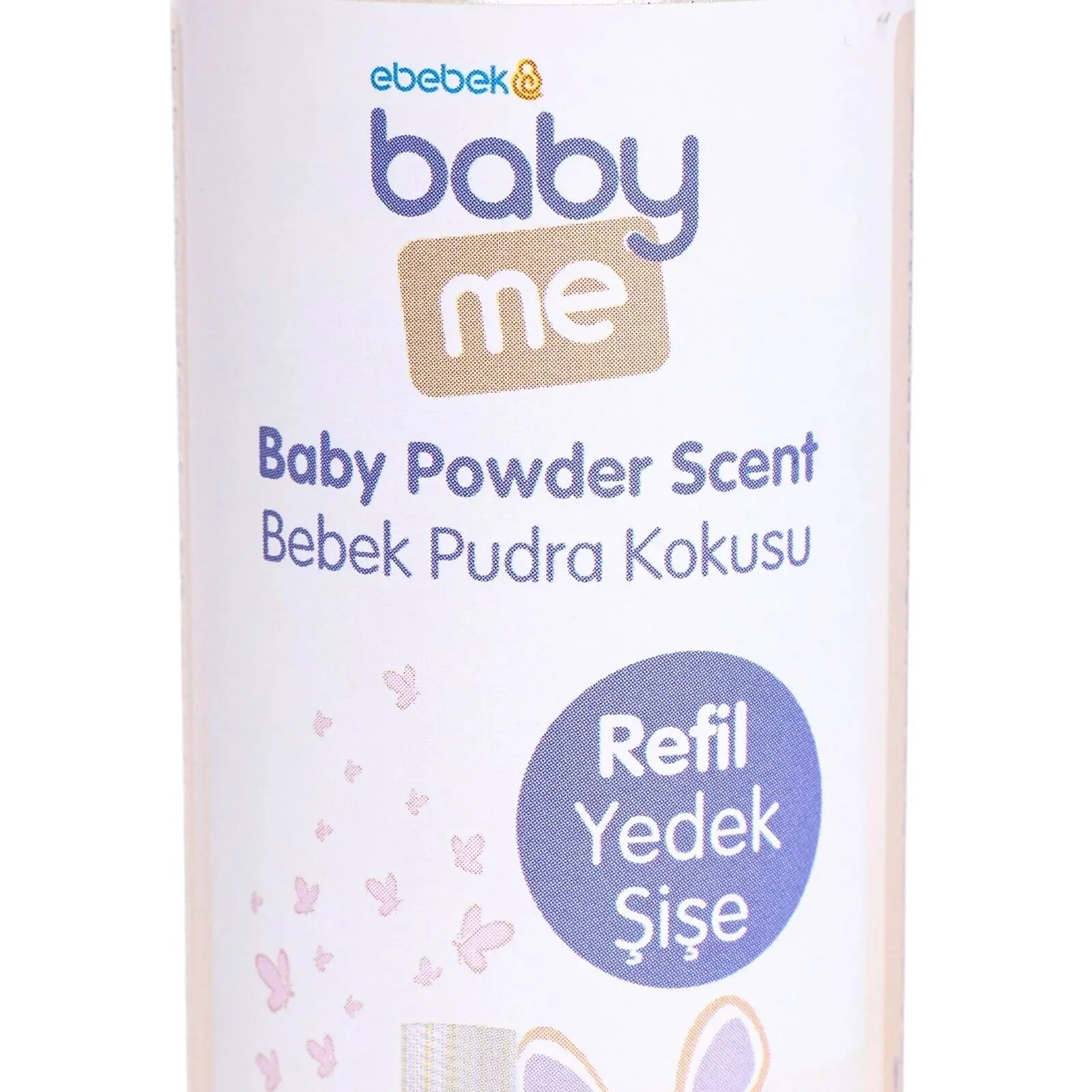 baby me Baby Powder Room Scent Refill 100ml - Image 4
