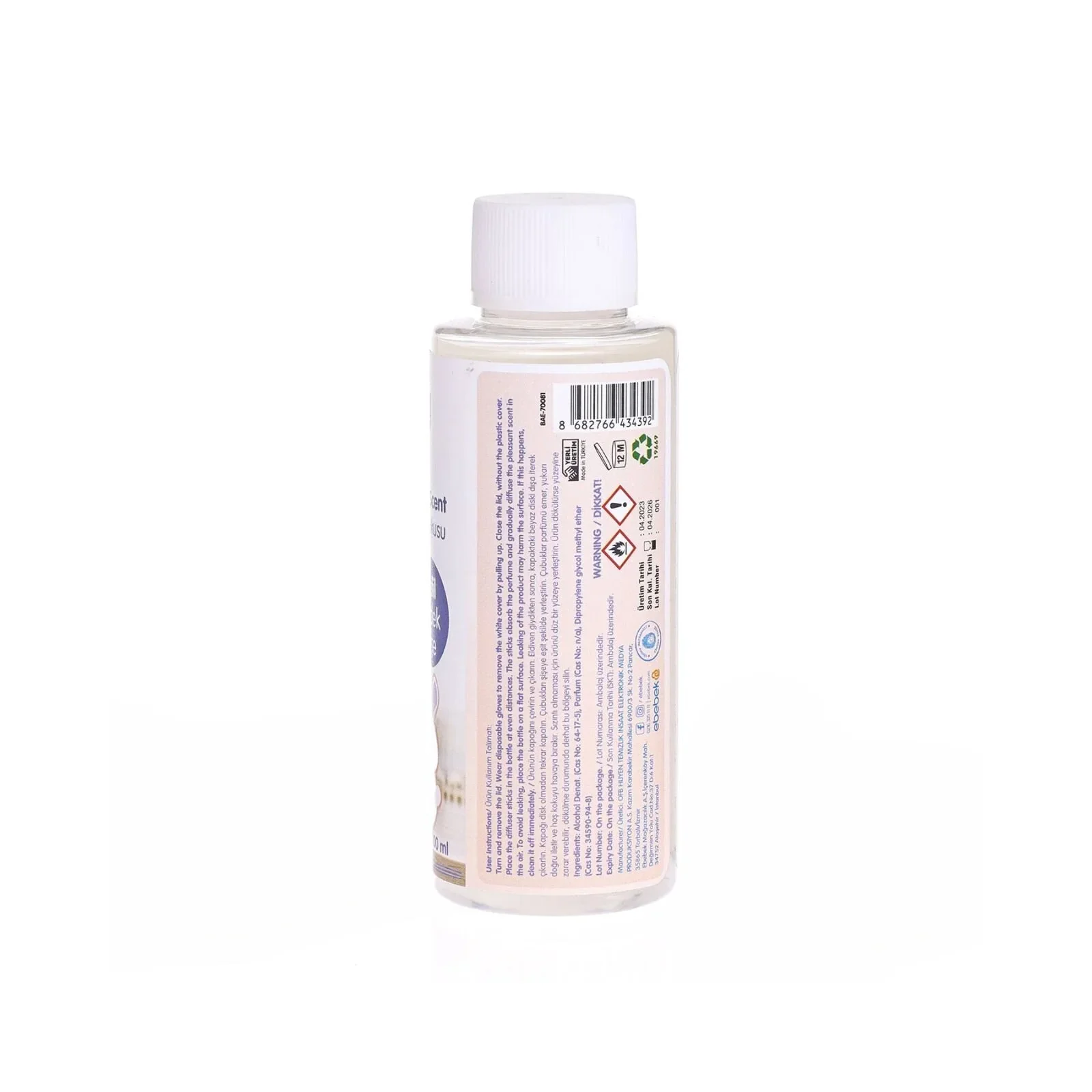 baby me Baby Powder Room Scent Refill 100ml - Image 6