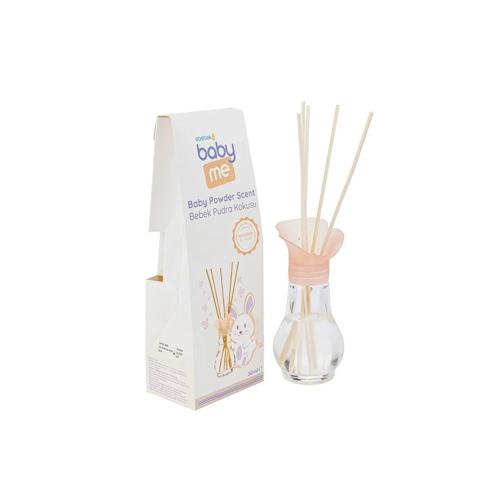 baby me Baby Powder Scent 50ml - Image 2