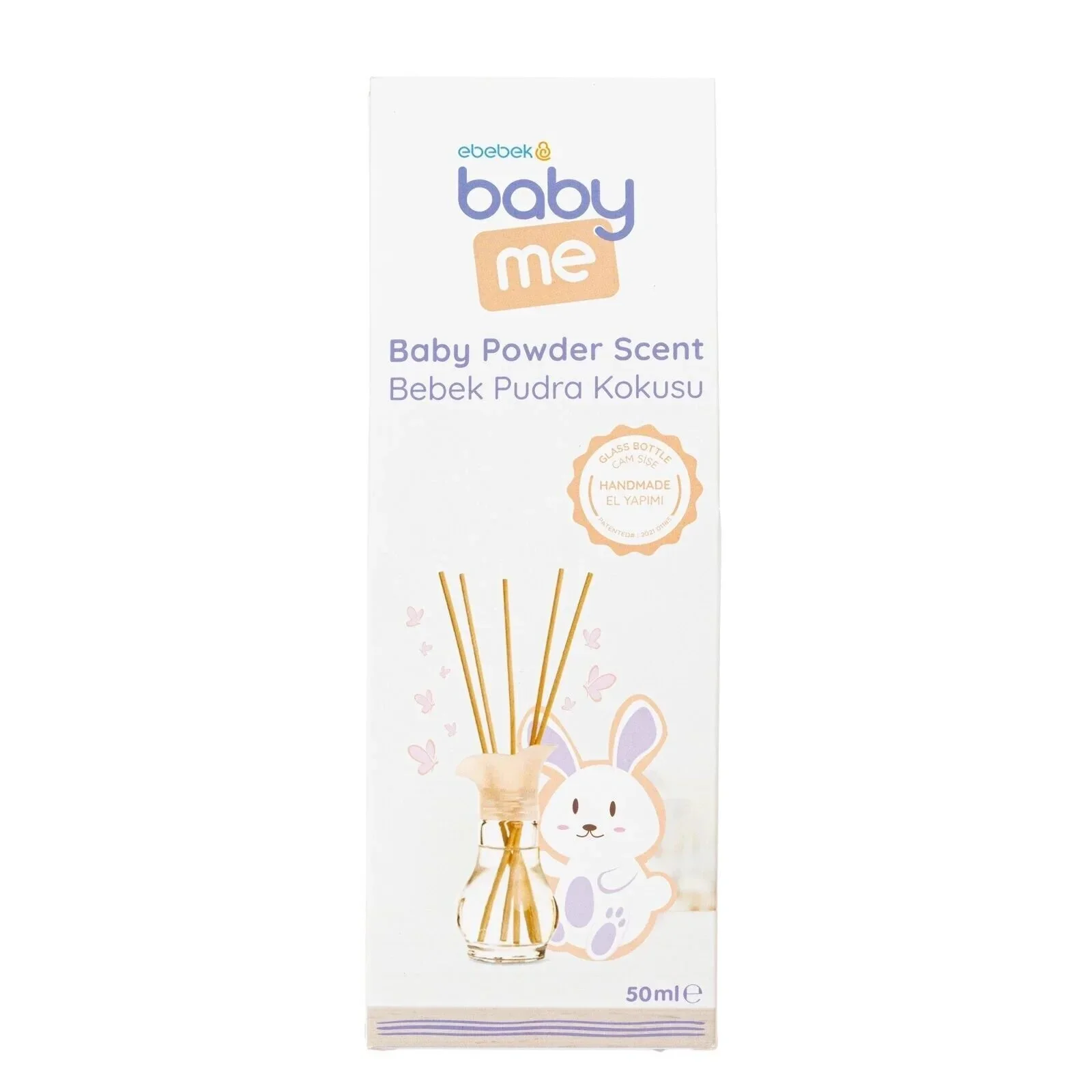 baby me Baby Powder Scent 50ml - Image 5