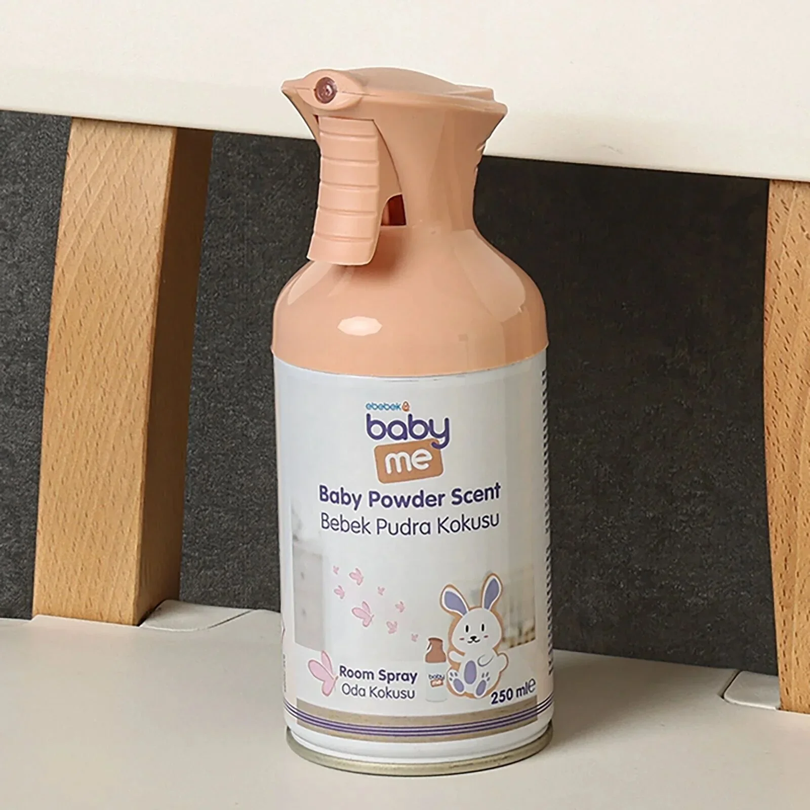 baby me Baby Powder Spray Room Scent 250ml - Image 2