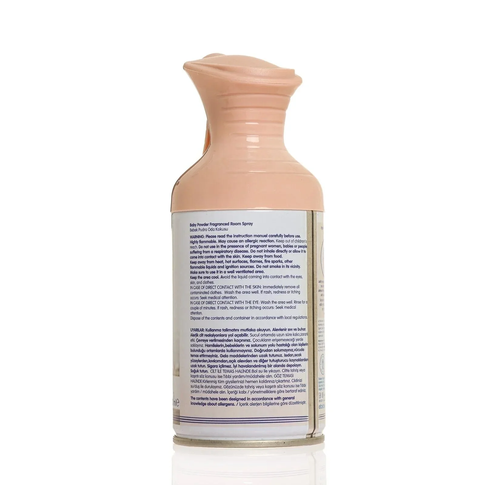 baby me Baby Powder Spray Room Scent 250ml - Image 3