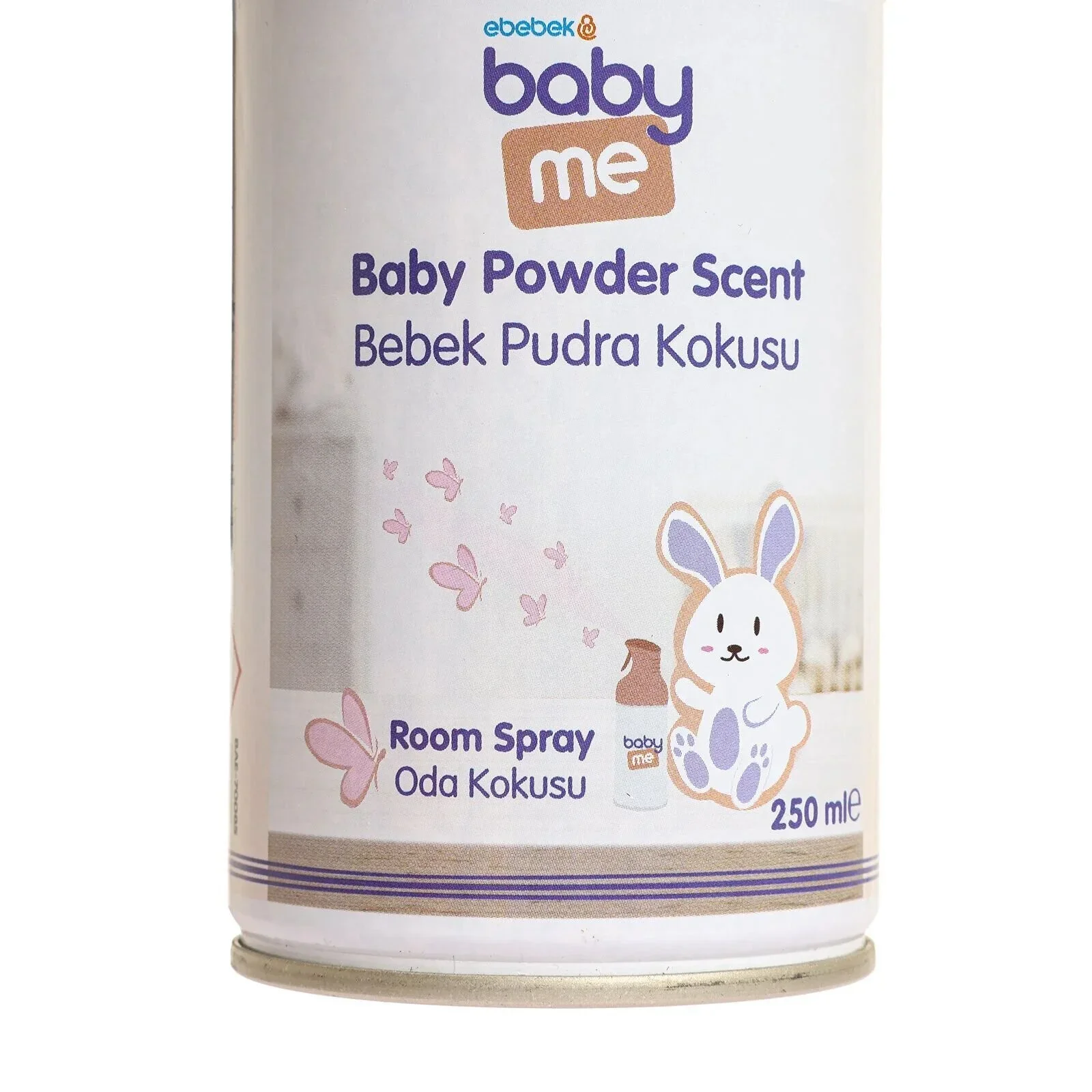 baby me Baby Powder Spray Room Scent 250ml - Image 6