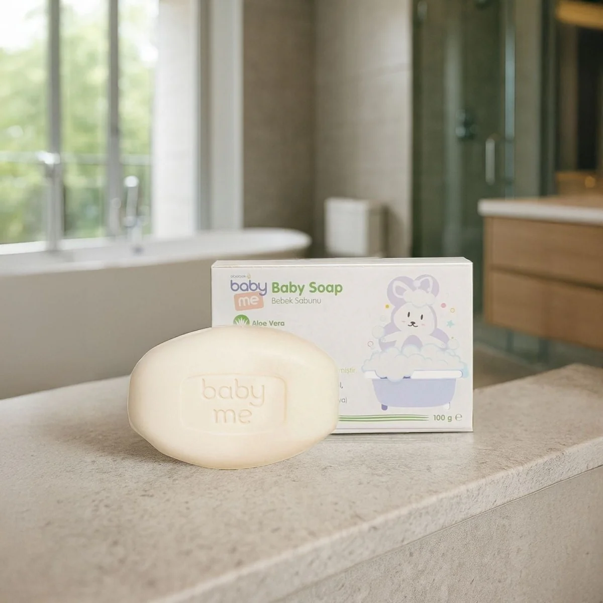 baby me Baby Soap 100gr - Image 10