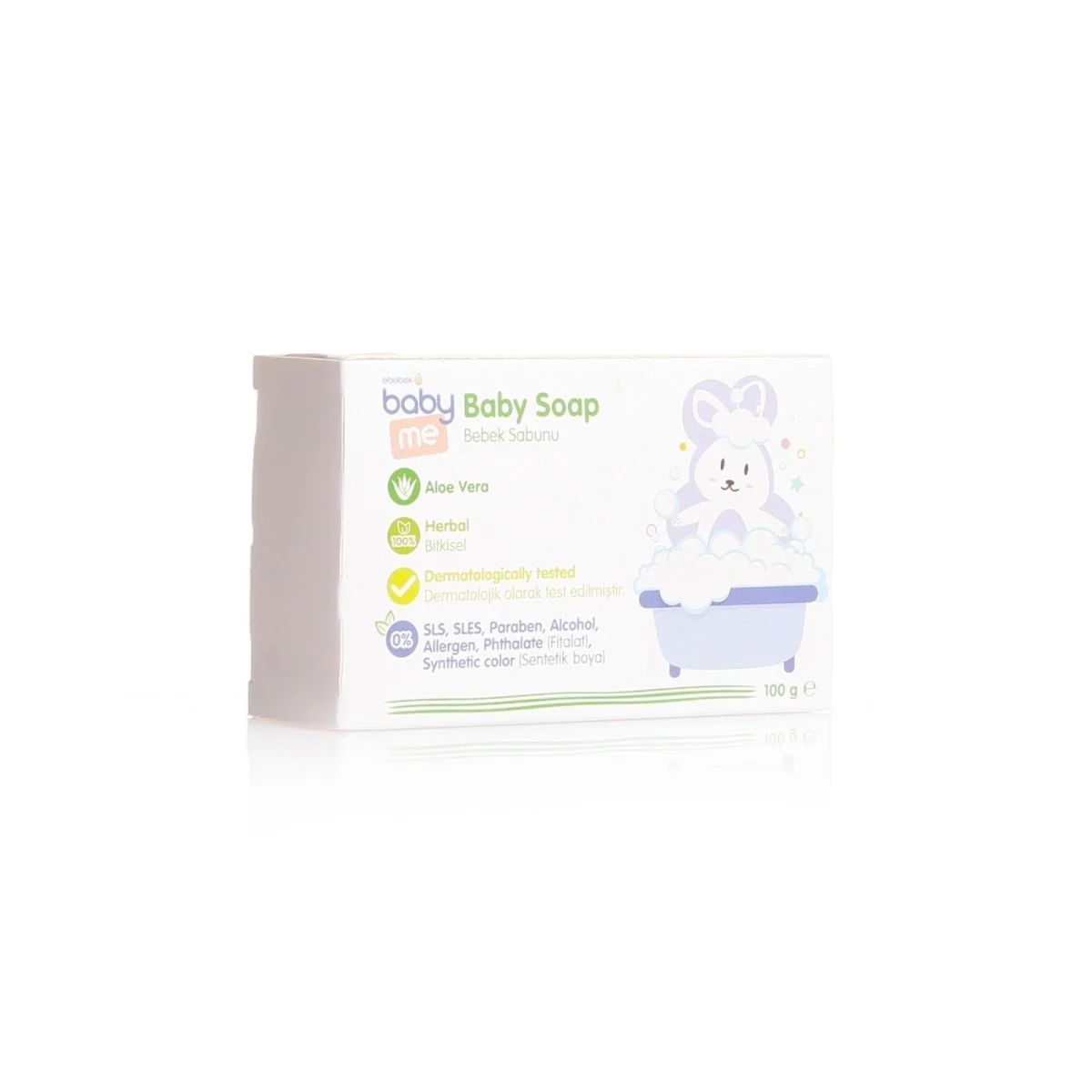 baby me Baby Soap 100gr - Image 2