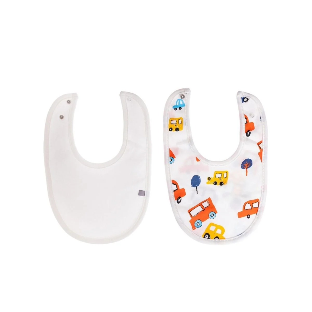 baby me Cars Baby Bib Pack of 2 - Image 2