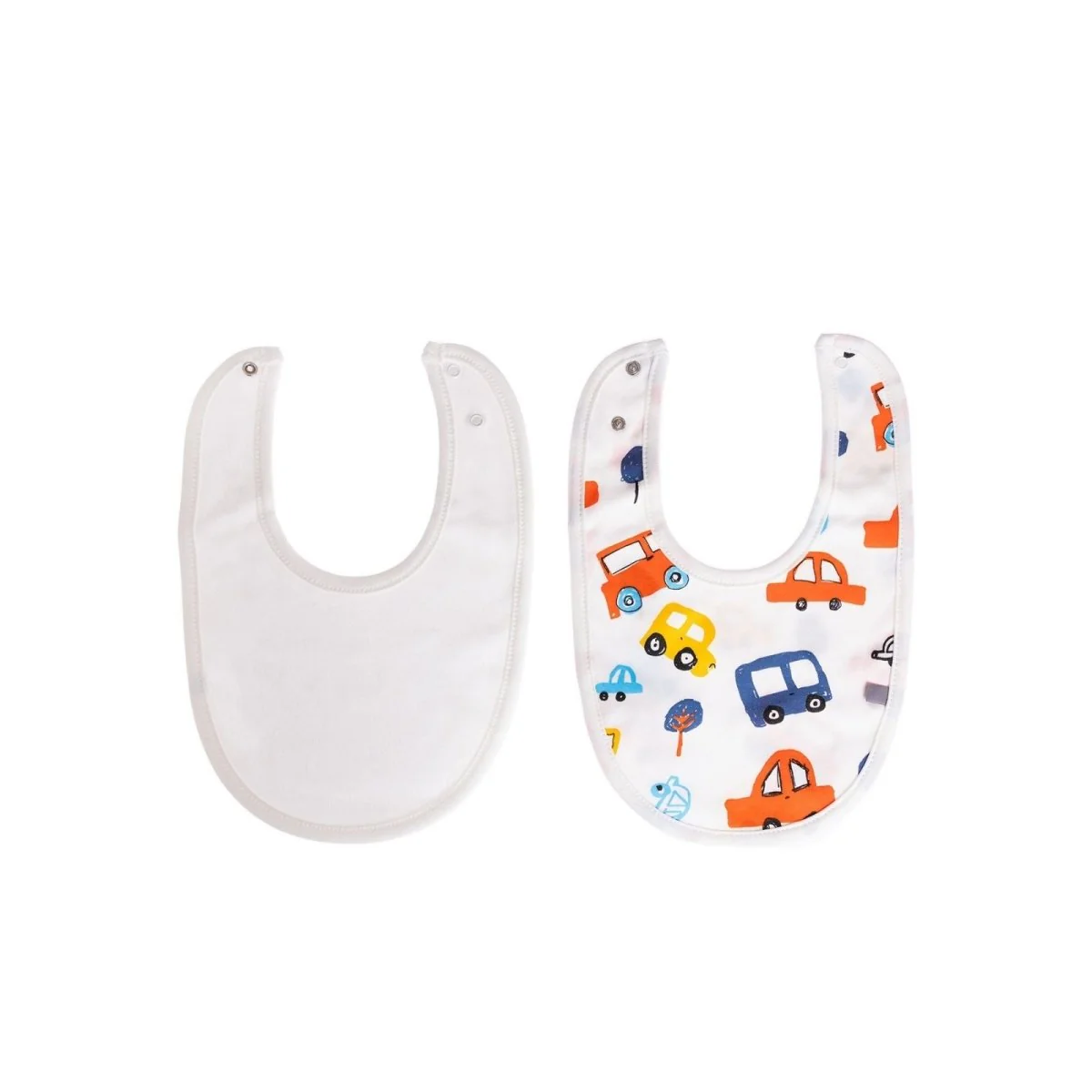 baby me Cars Baby Bib Pack of 2 - Image 3