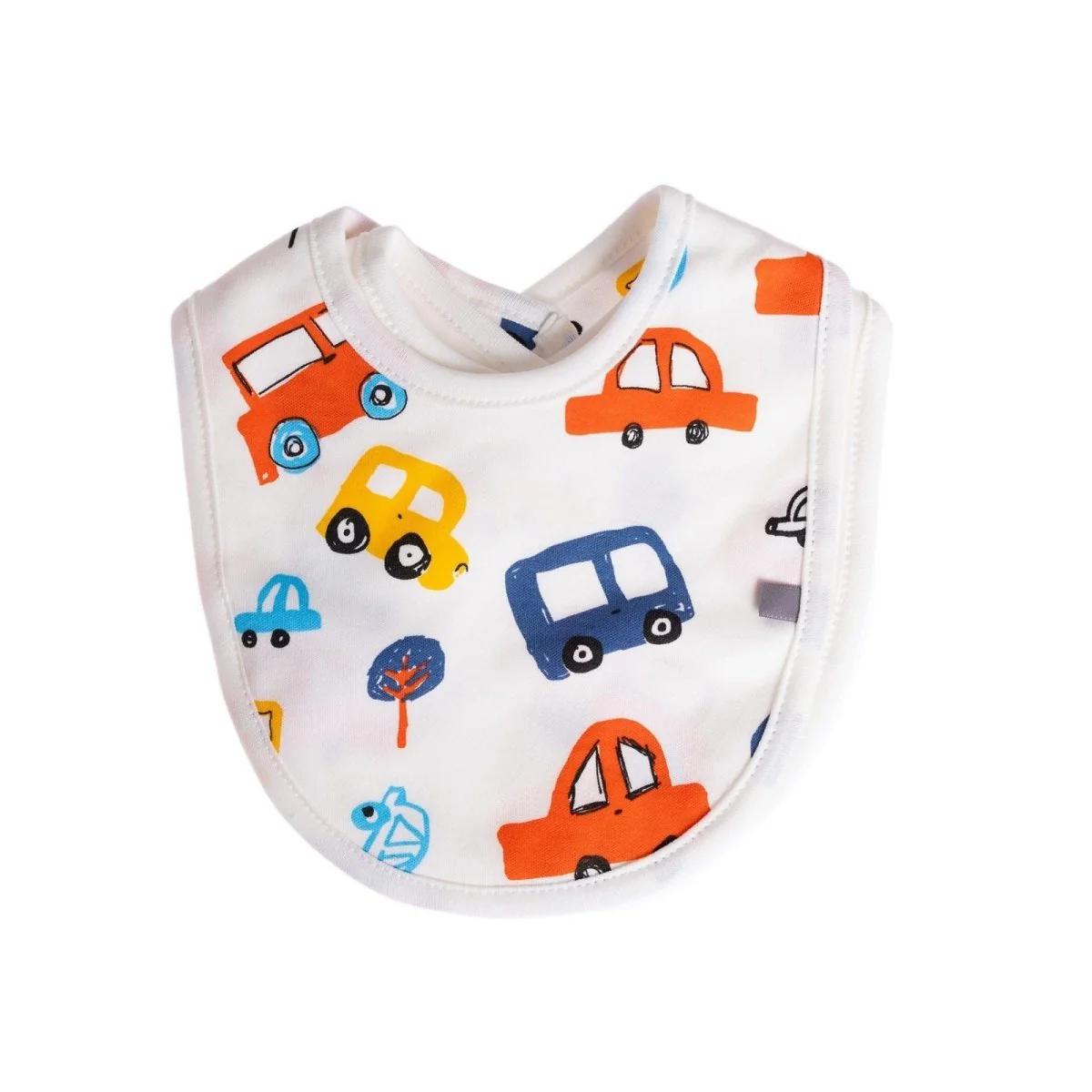 baby me Cars Baby Bib Pack of 2 - Image 4
