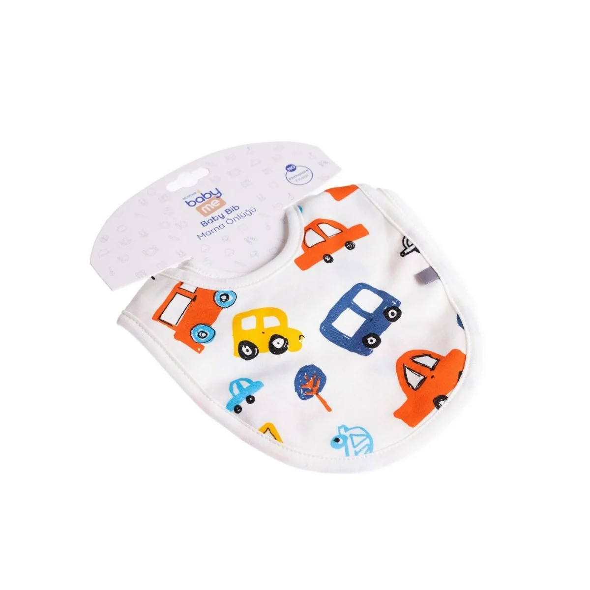 baby me Cars Baby Bib Pack of 2 - Image 5