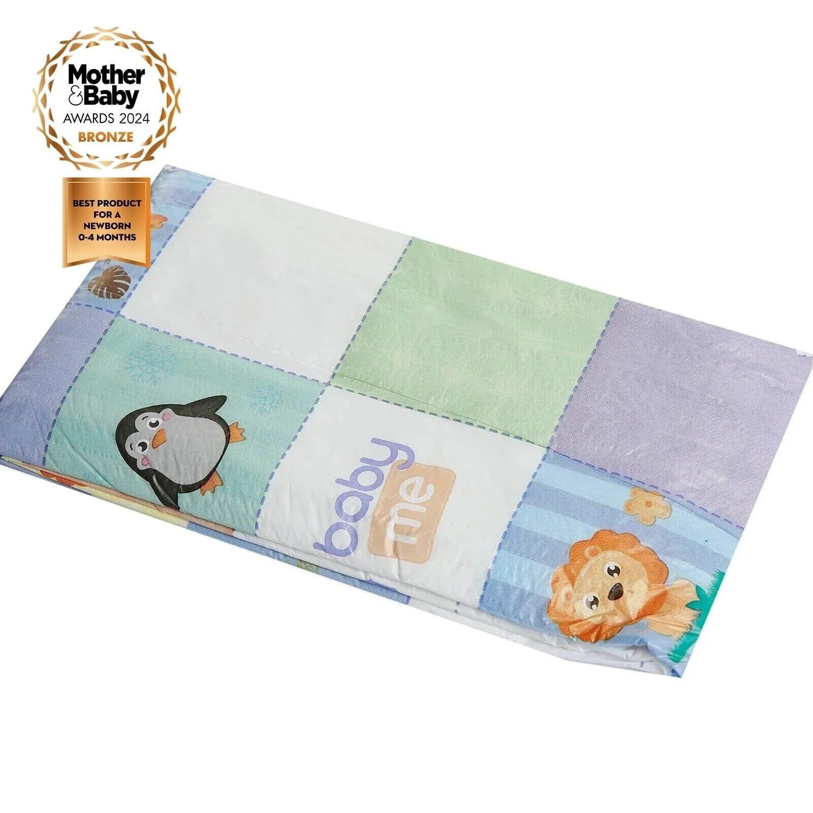 baby me Super Thin Baby Nappy Changing Mats 60x90cm - 40 pcs - Image 2