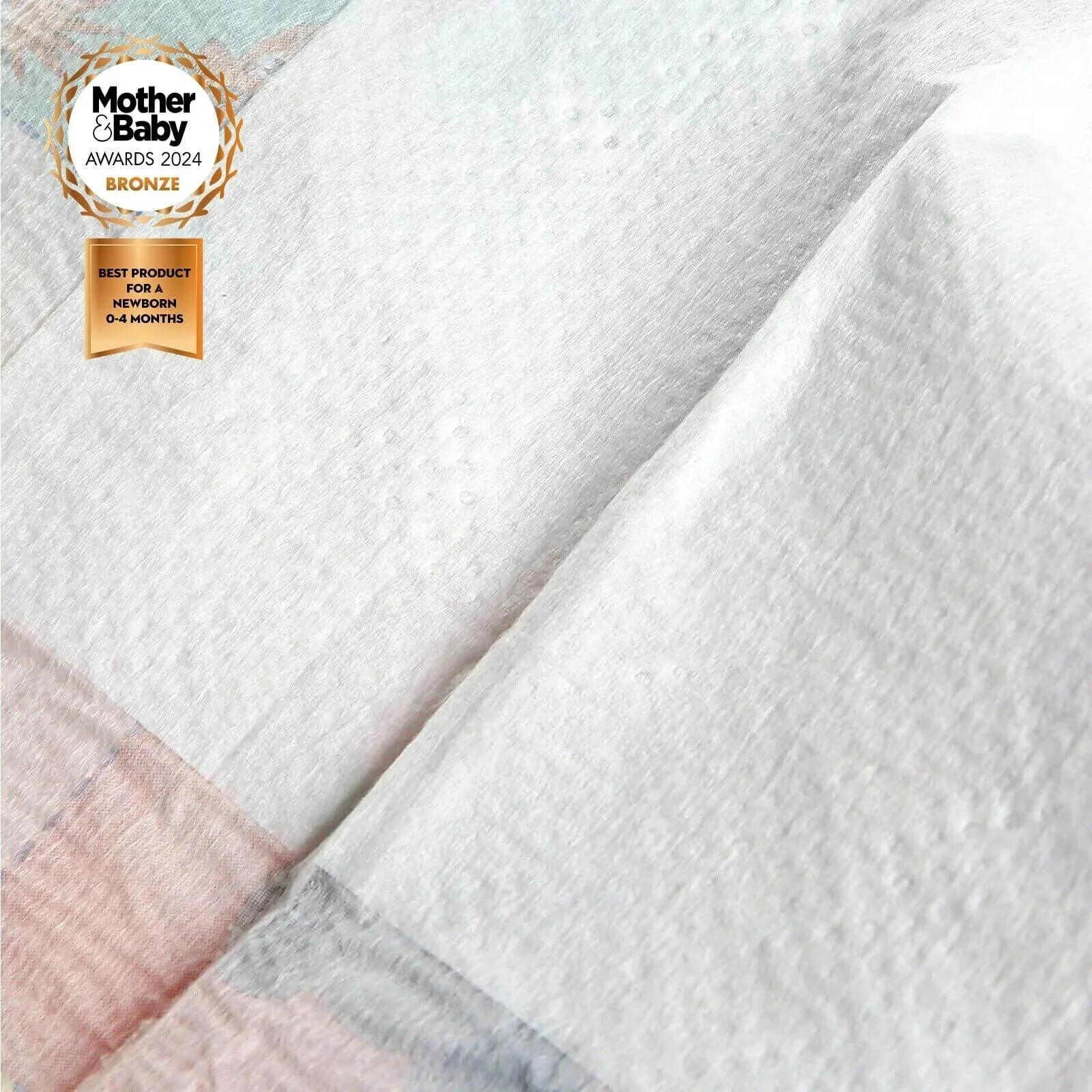 baby me Super Thin Baby Nappy Changing Mats 60x90cm - 40 pcs - Image 3