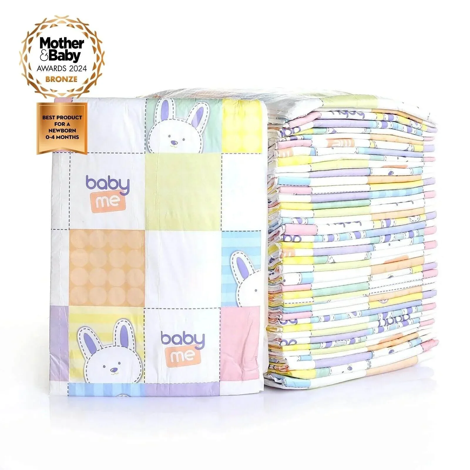 baby me Super Thin Baby Nappy Changing Mats 60x90cm - 40 pcs - Image 4