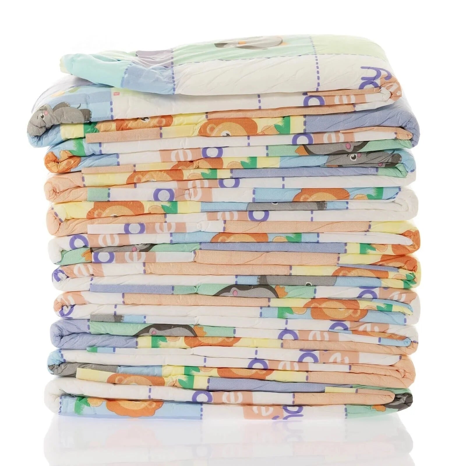 baby me Soft Padded Changing Mats 60x60cm - 10 pcs - Image 5
