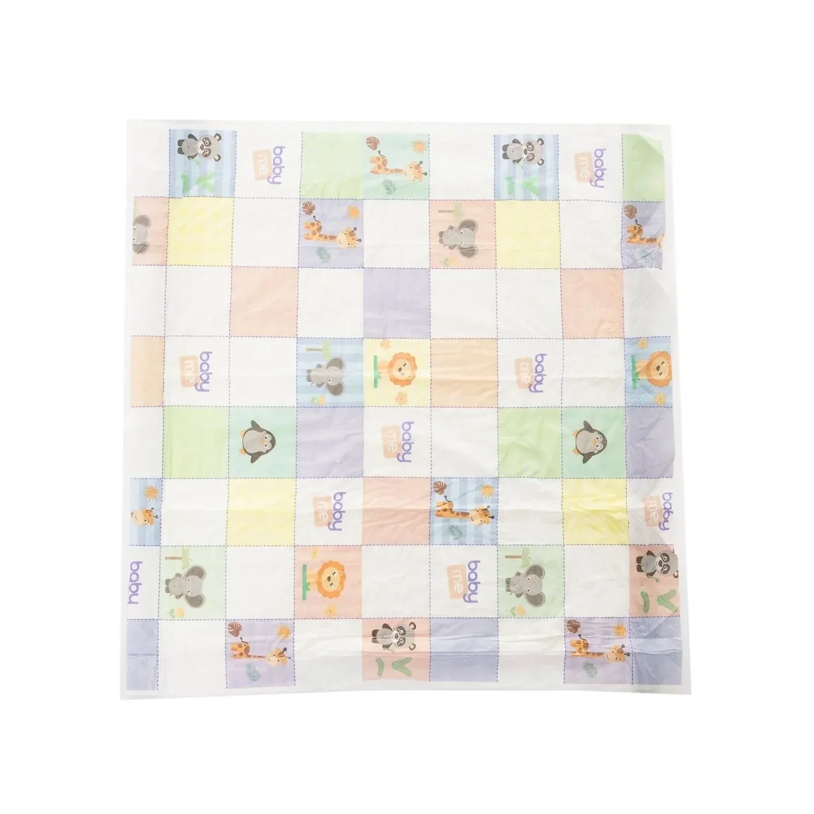 baby me Soft Padded Changing Mats 60x60cm - 10 pcs - Image 6