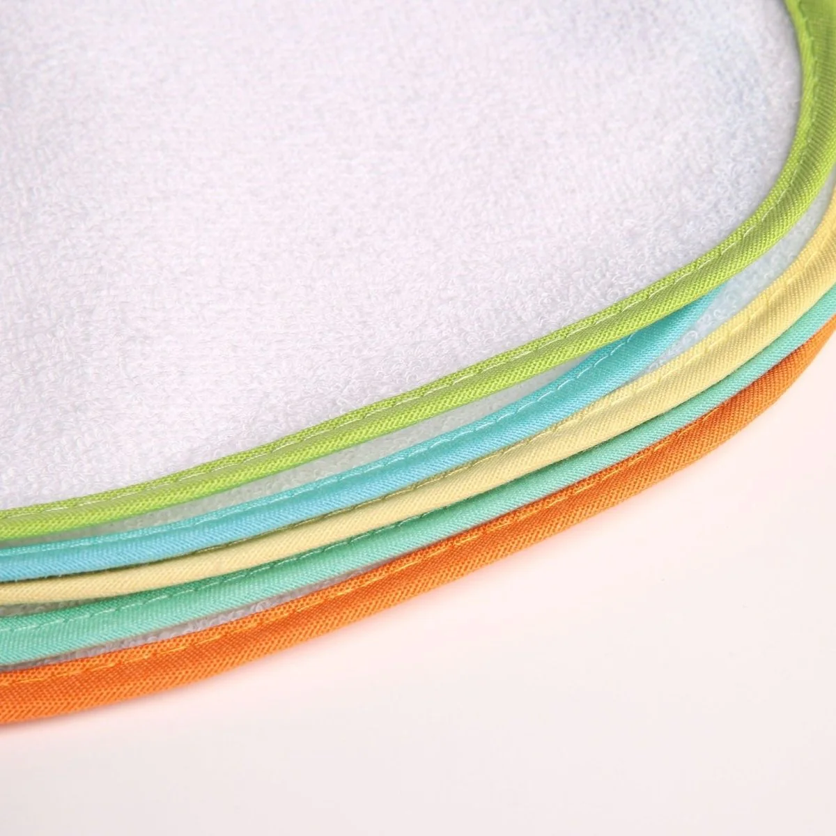 baby me Fluid Proof Baby Feeding Bib Pack of 5 - Image 3