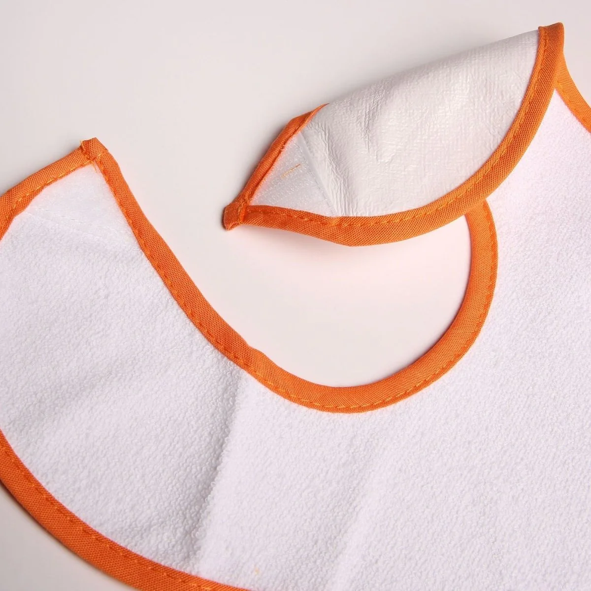 baby me Fluid Proof Baby Feeding Bib Pack of 5 - Image 5