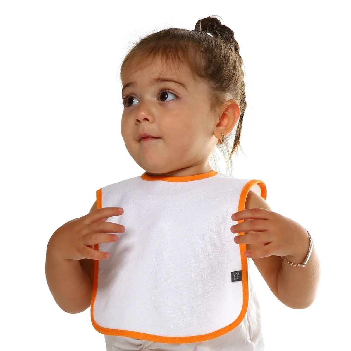 baby me Fluid Proof Baby Feeding Bib Pack of 5 - Image 6