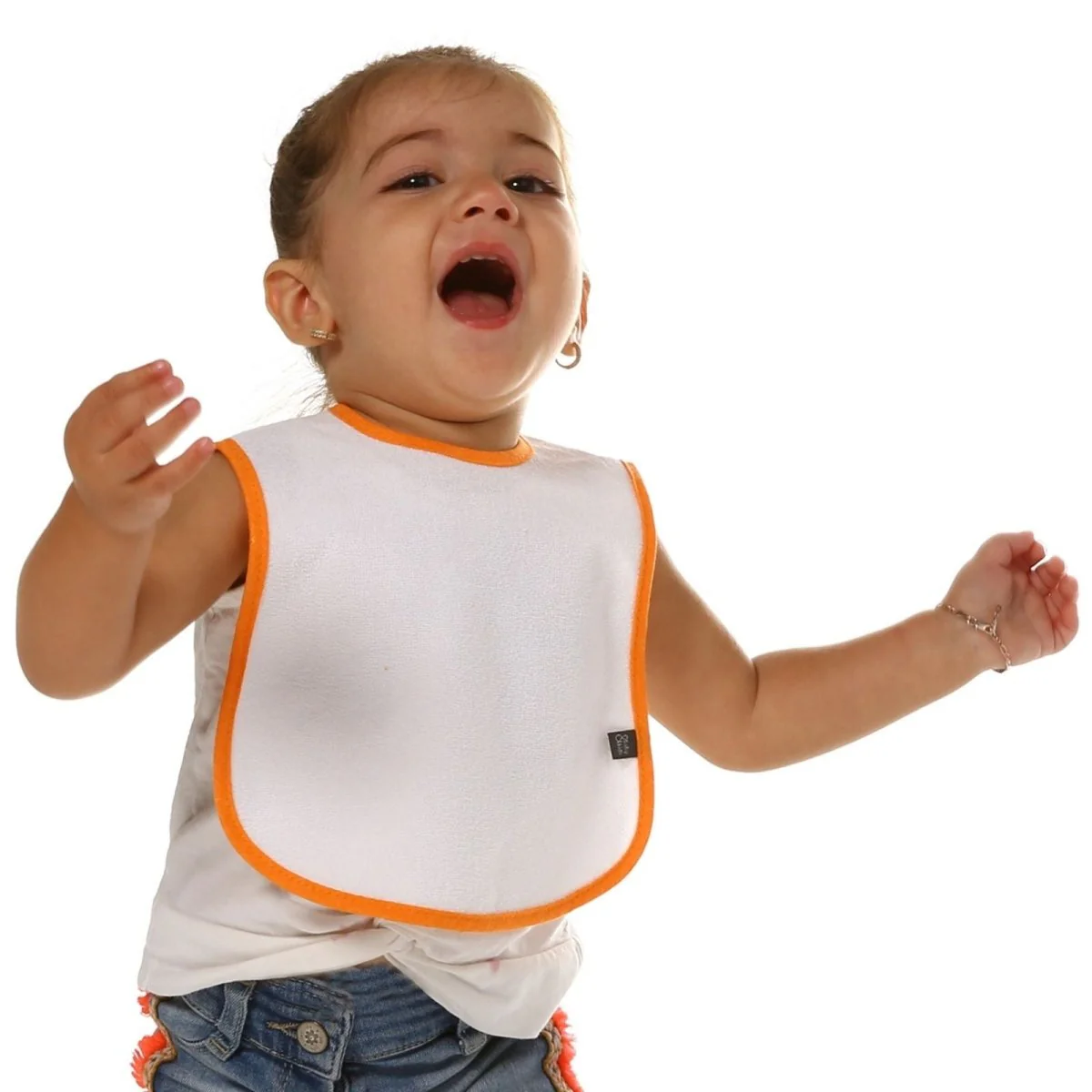 baby me Fluid Proof Baby Feeding Bib Pack of 5 - Image 7