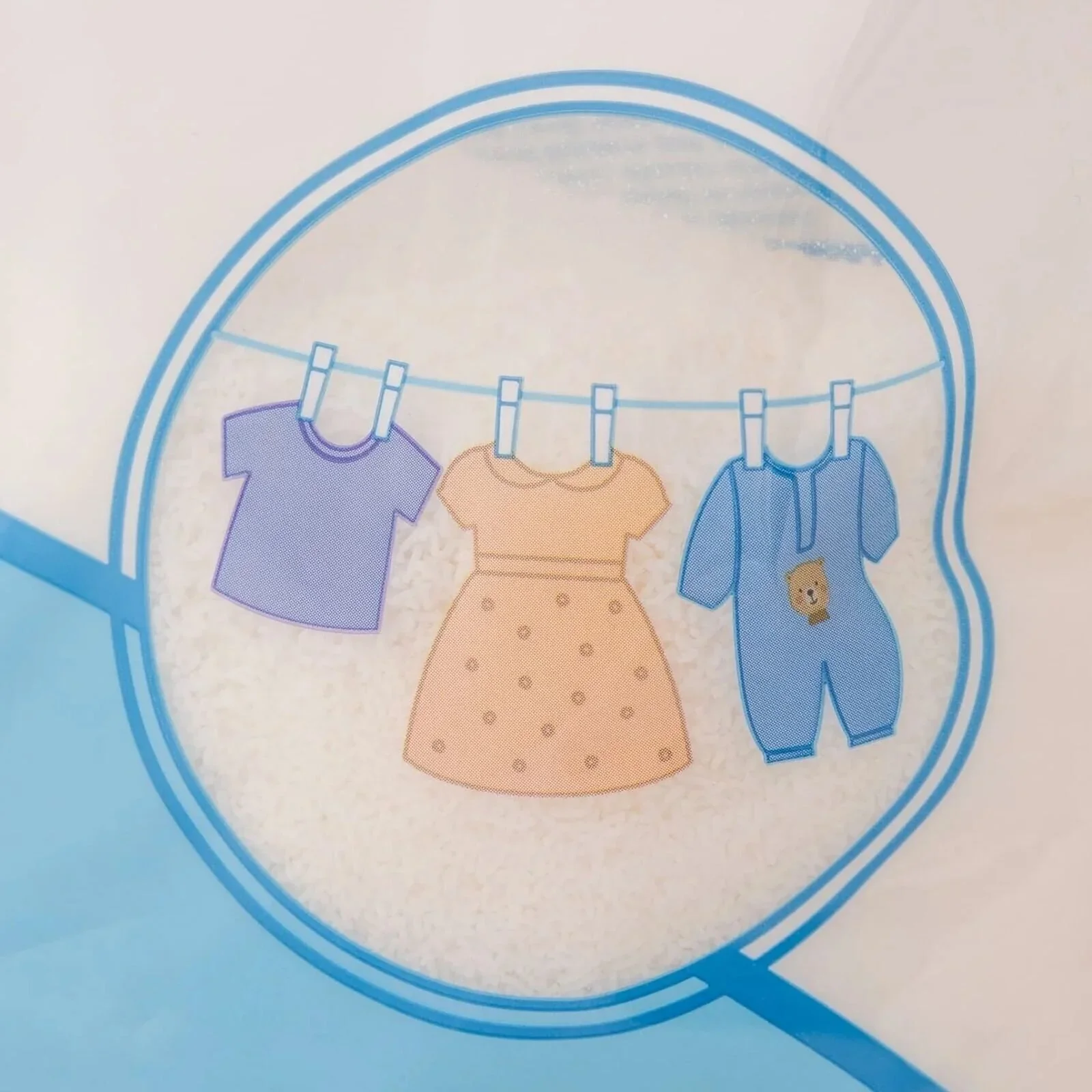 baby me Granular Washing Soap Powder 1000g 25 washes - Image 3