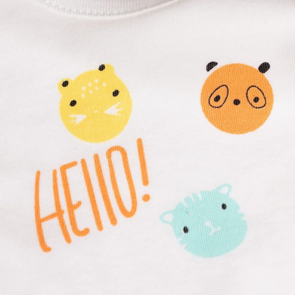 baby me Jungle Baby Bib Pack of 5 - Image 4
