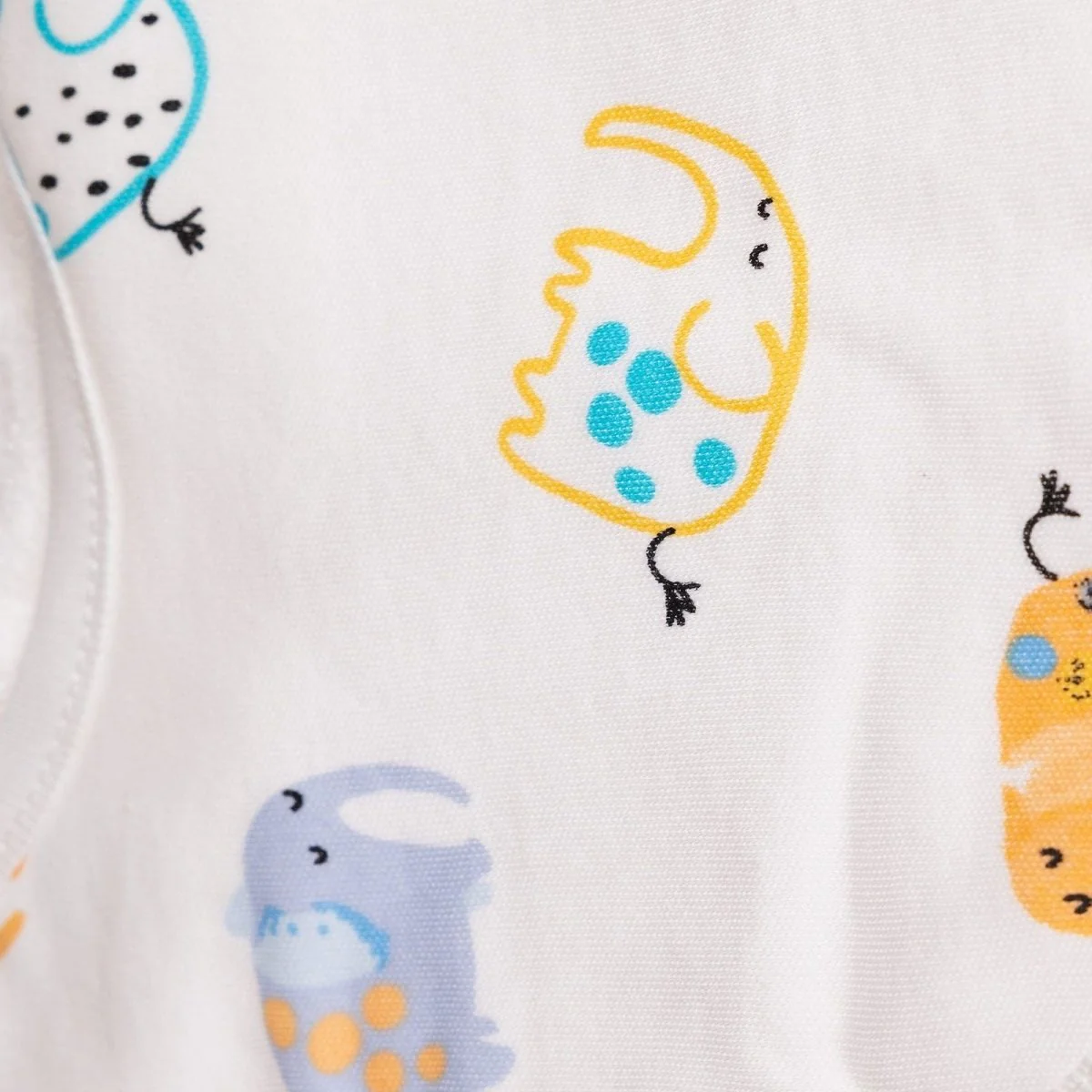 baby me Jungle Baby Bib Pack of 5 - Image 5