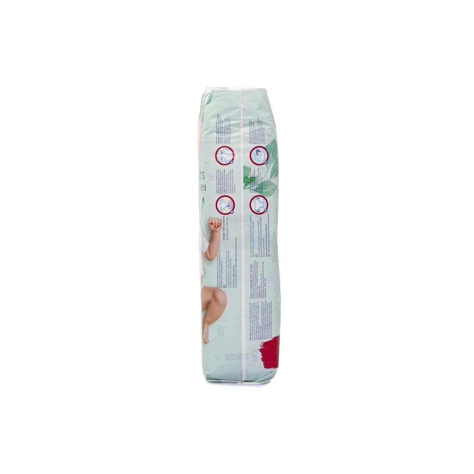 baby me Junior Size 5 - 50 nappies - Image 4