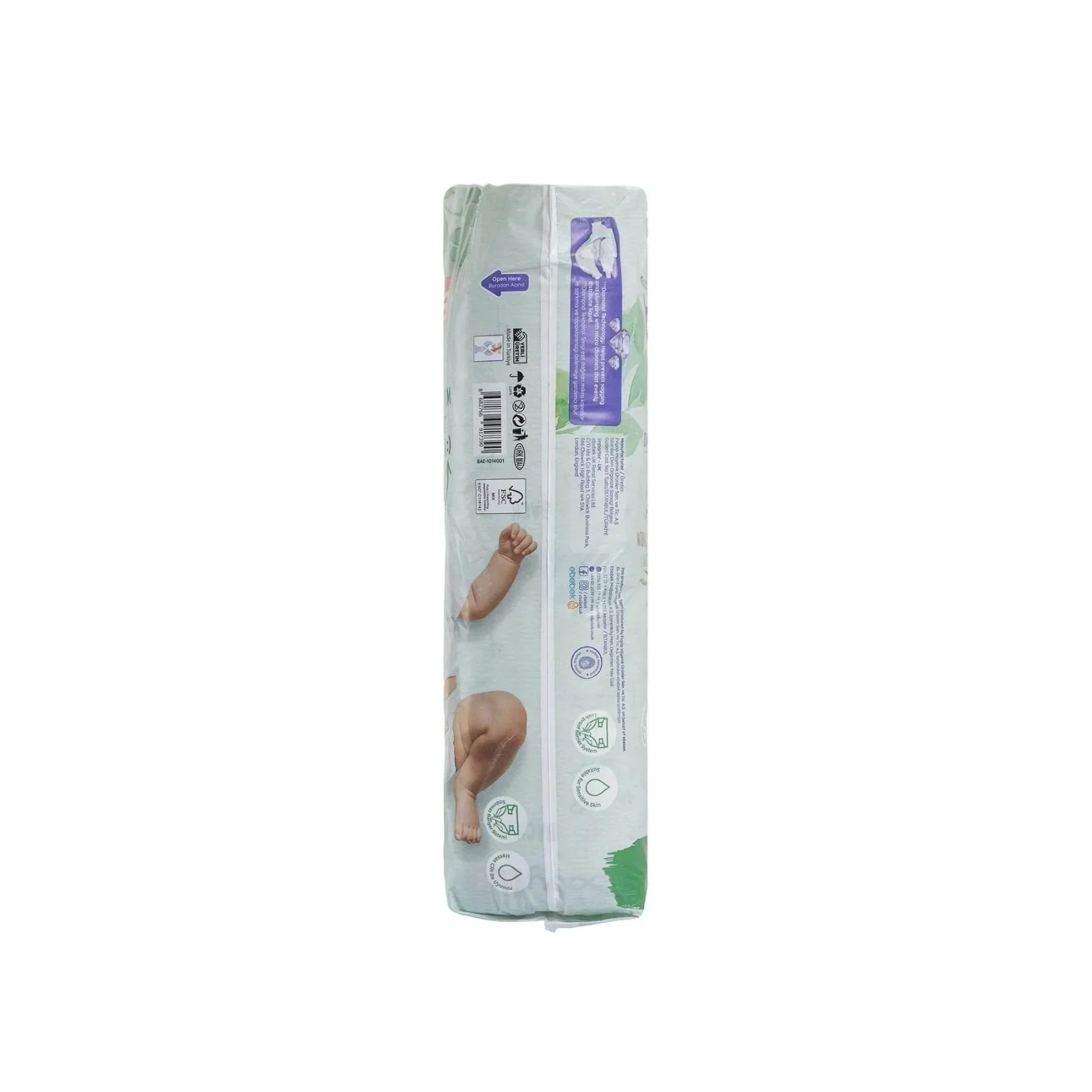 baby me Maxi Size 4 nappies - 50 nappies - Image 2