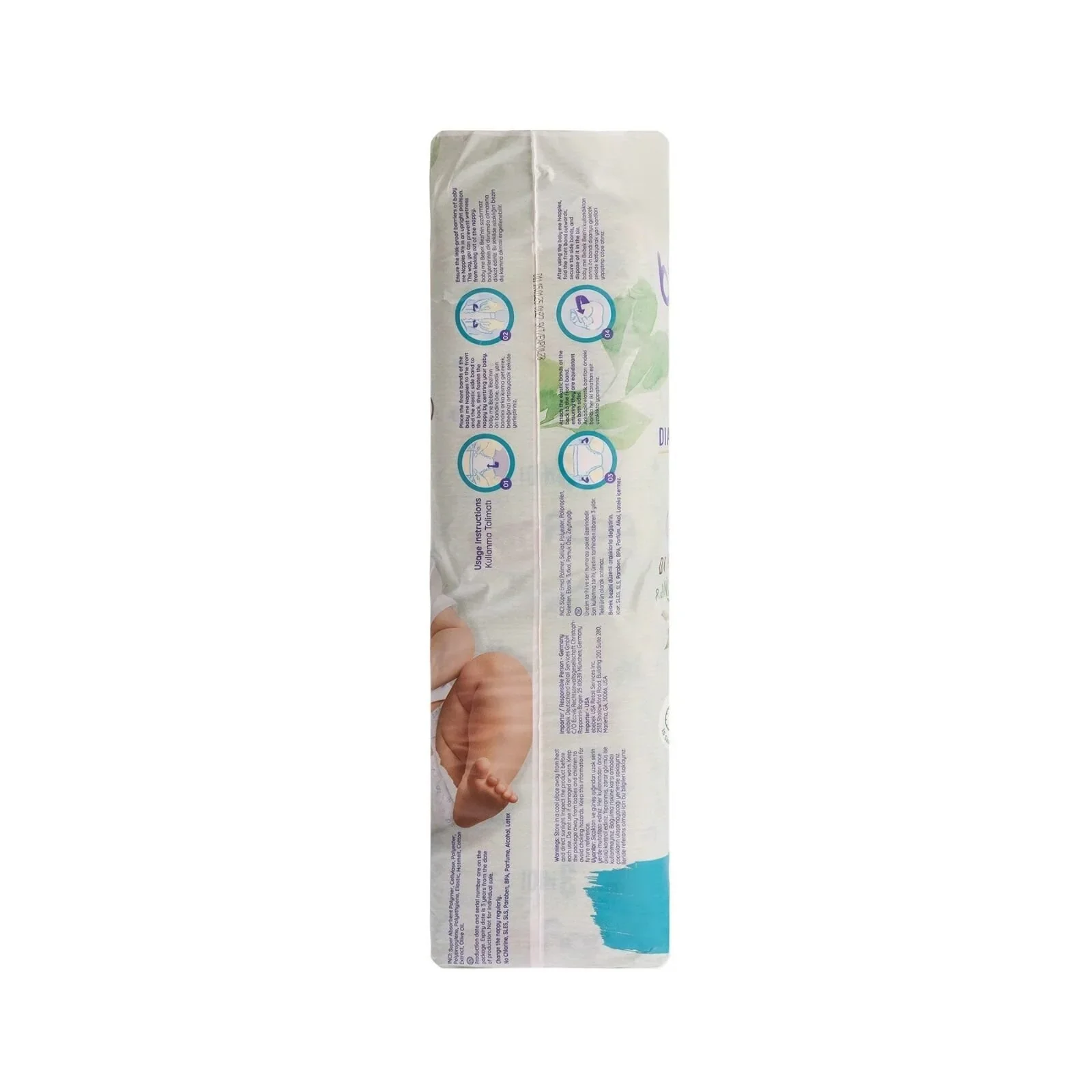 baby me Midi Size 3 - 50 nappies - Image 3