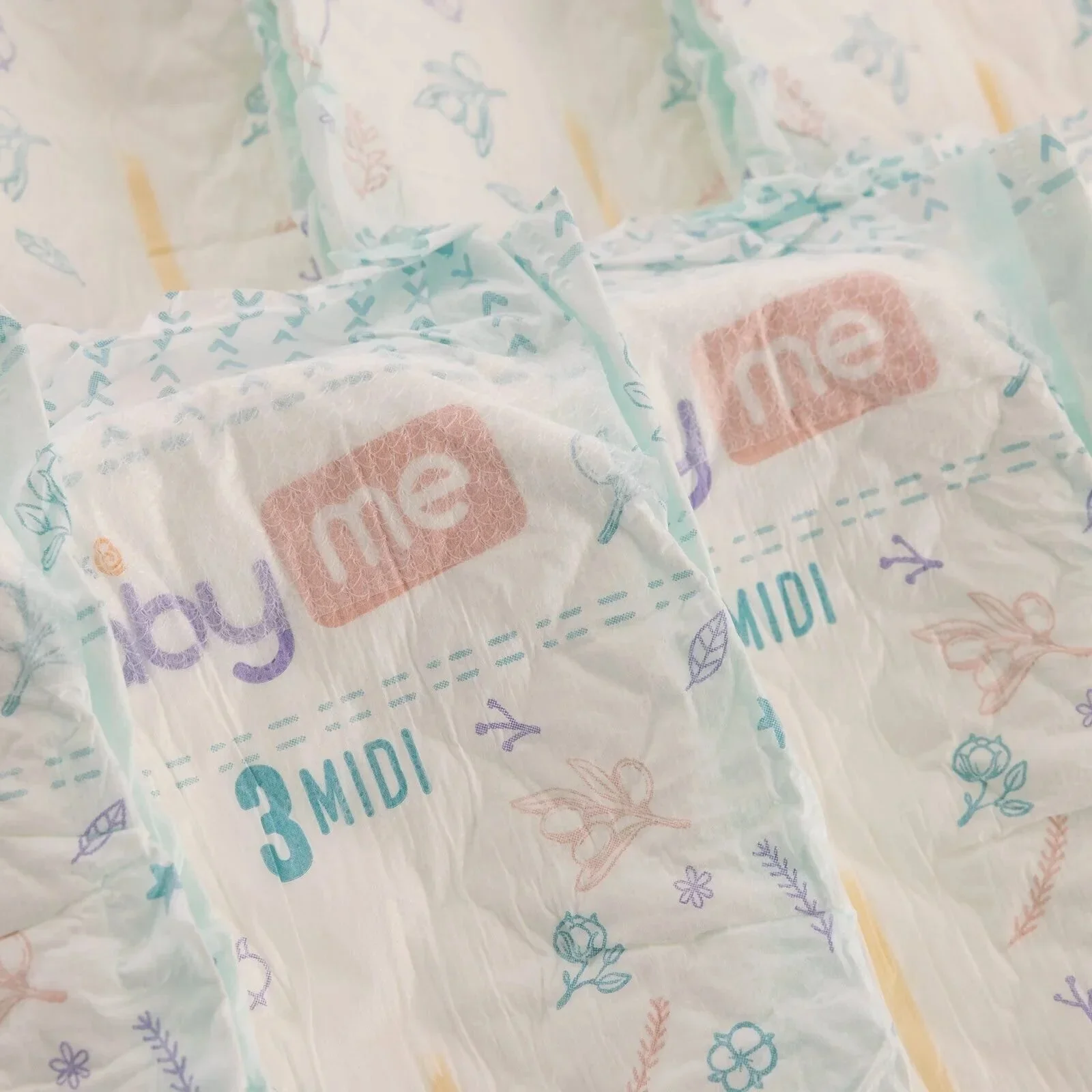 baby me Midi Size 3 - 50 nappies - Image 4
