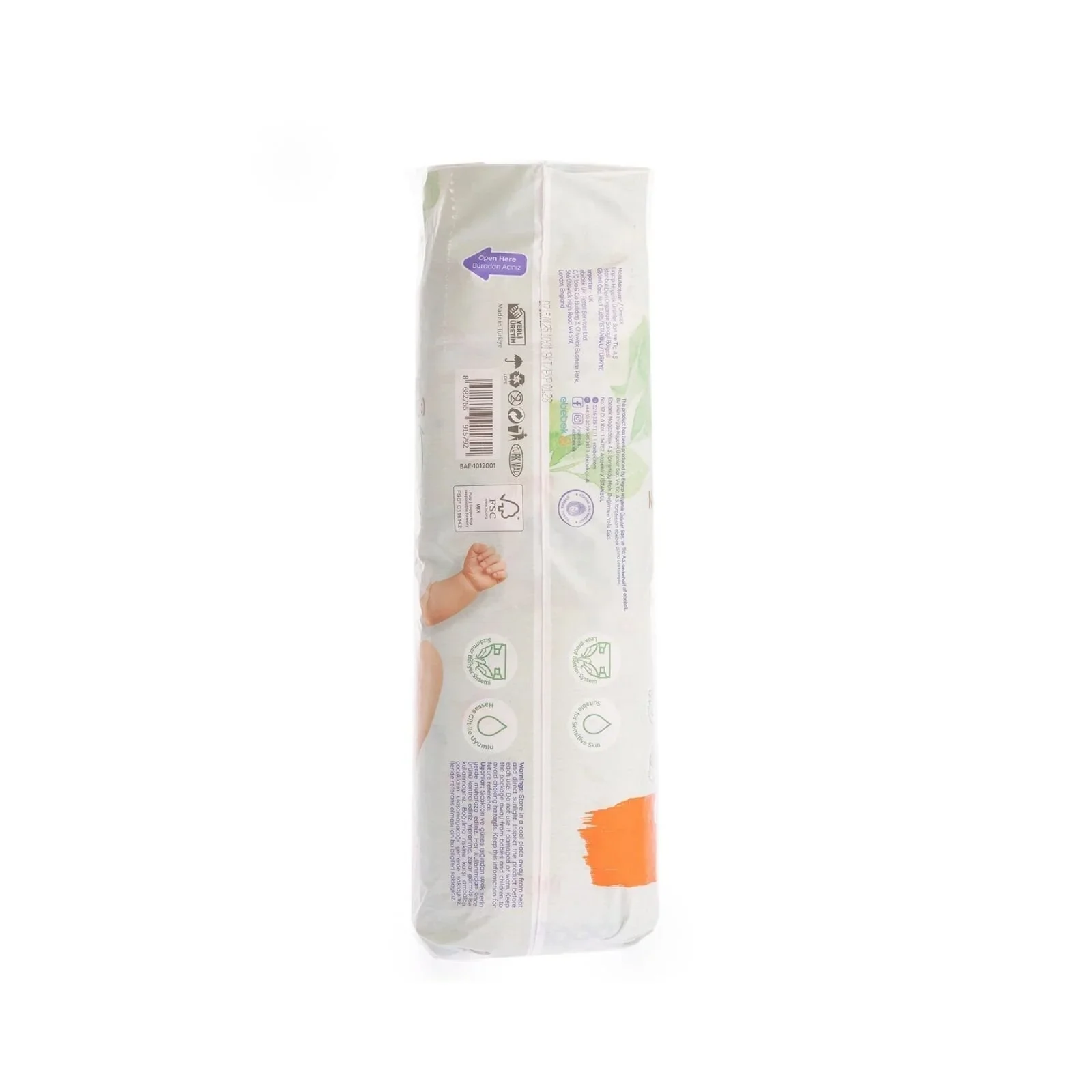 baby me mini Size 2 - 50 nappies - Image 2