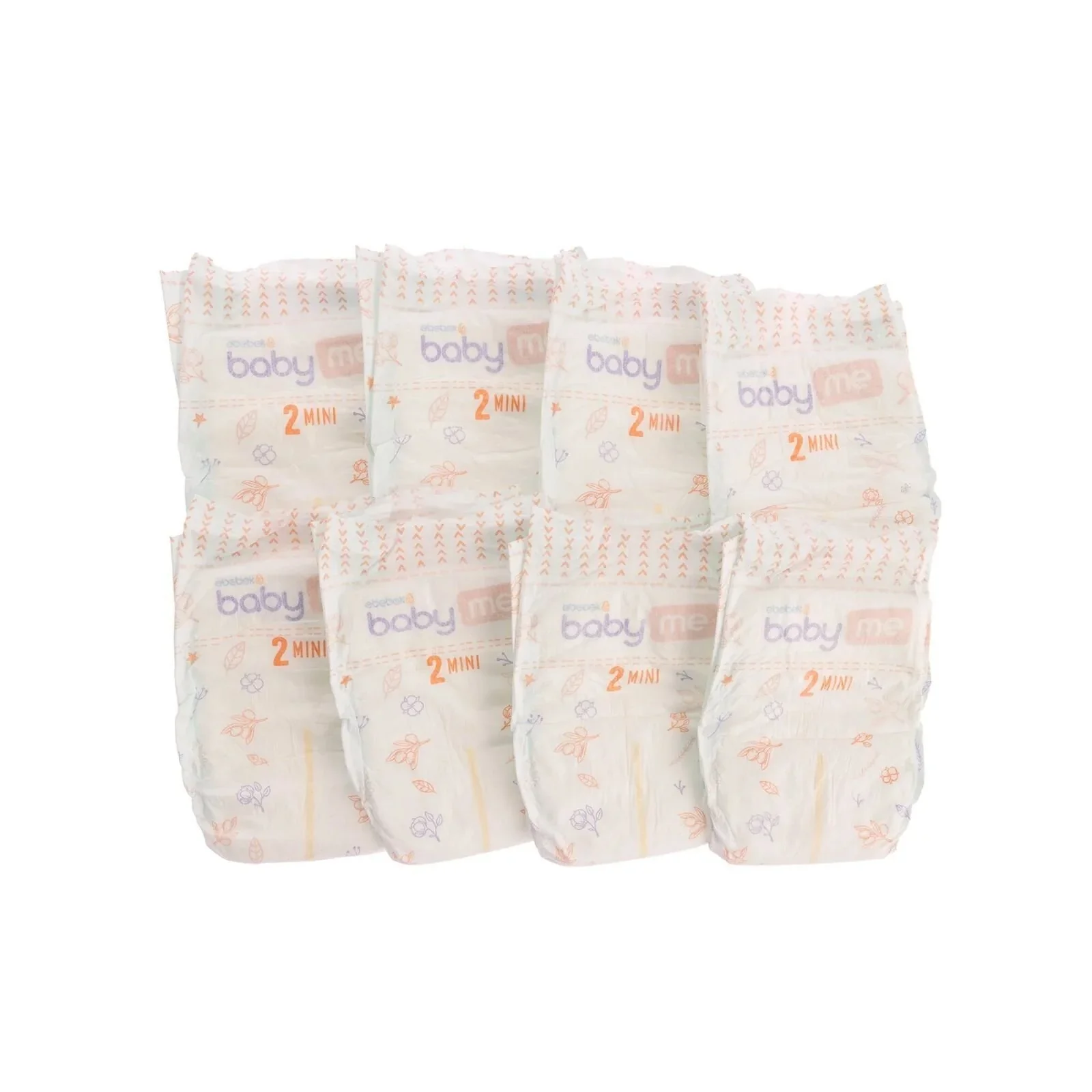 baby me mini Size 2 - 50 nappies - Image 3