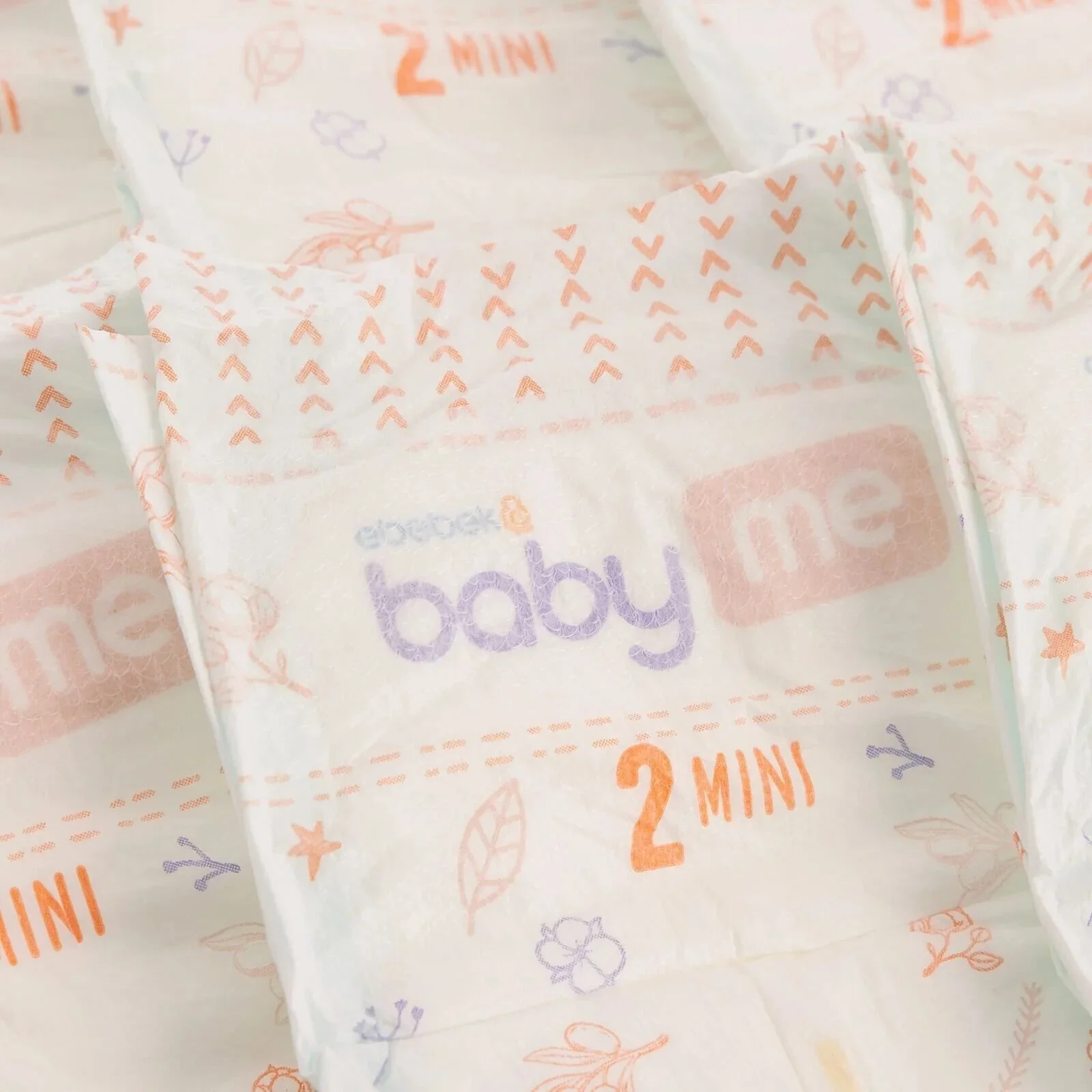 baby me mini Size 2 - 50 nappies - Image 4