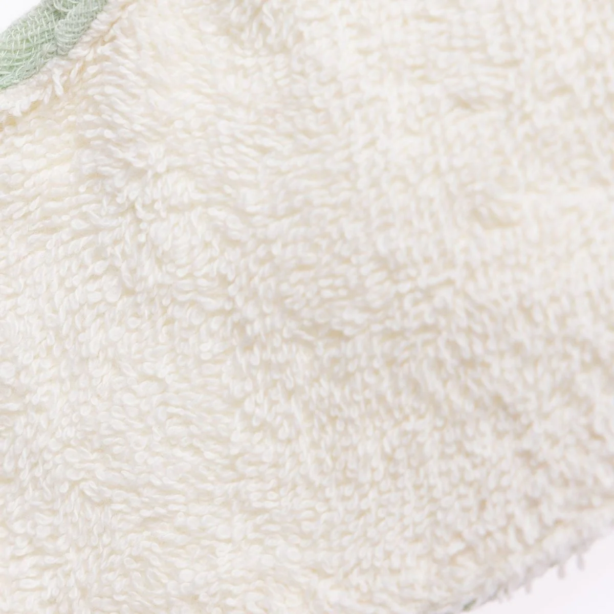 baby me Muslin Dribble Bib Green - Image 7