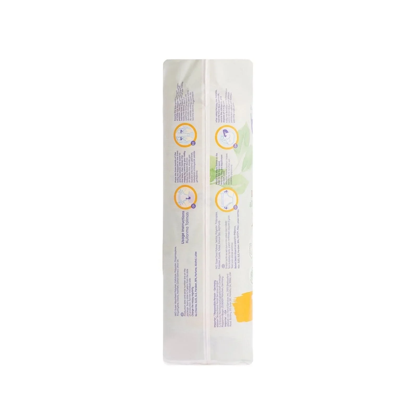 baby me Newborn Size 1 - 50 nappies - Image 2