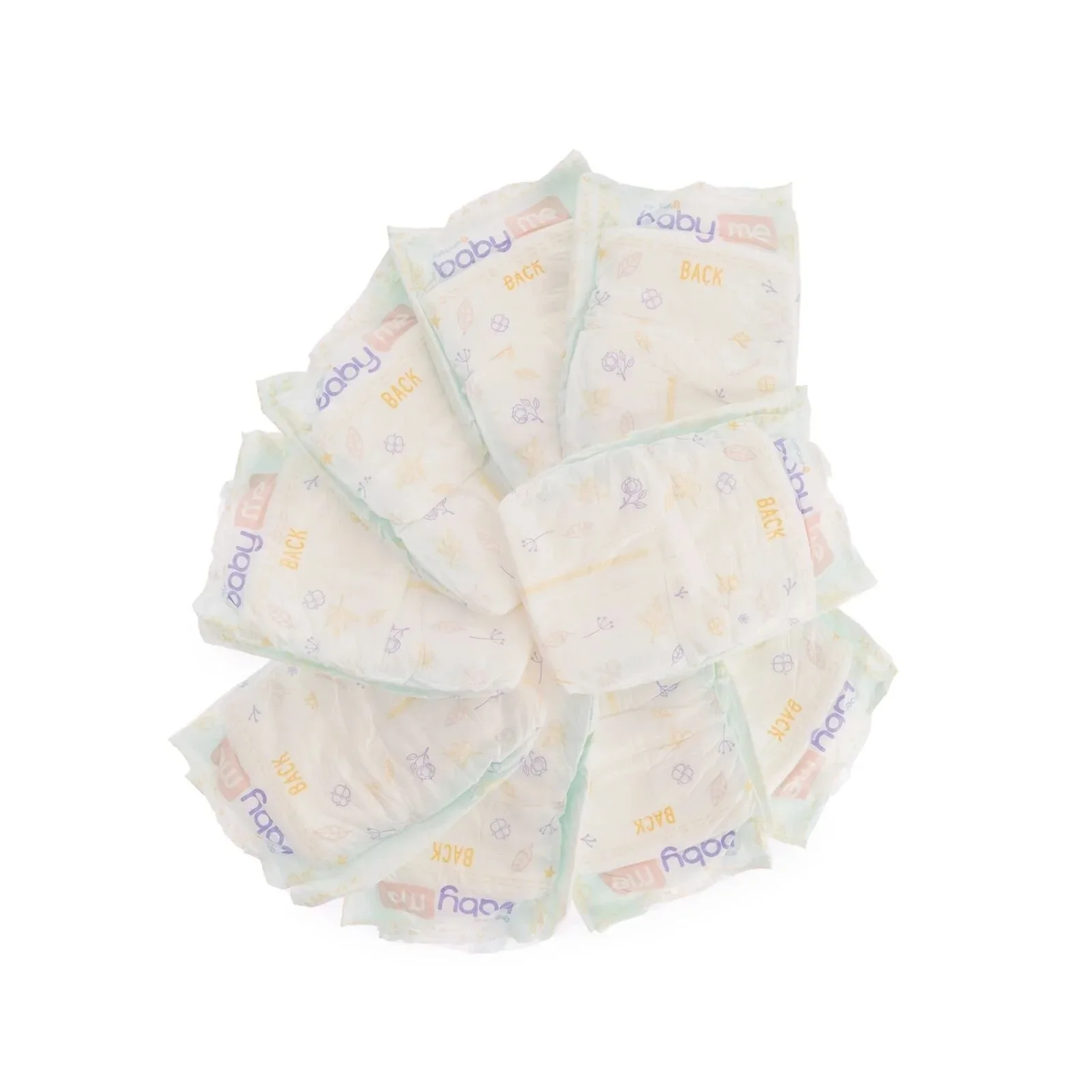 baby me Newborn Size 1 - 50 nappies - Image 3