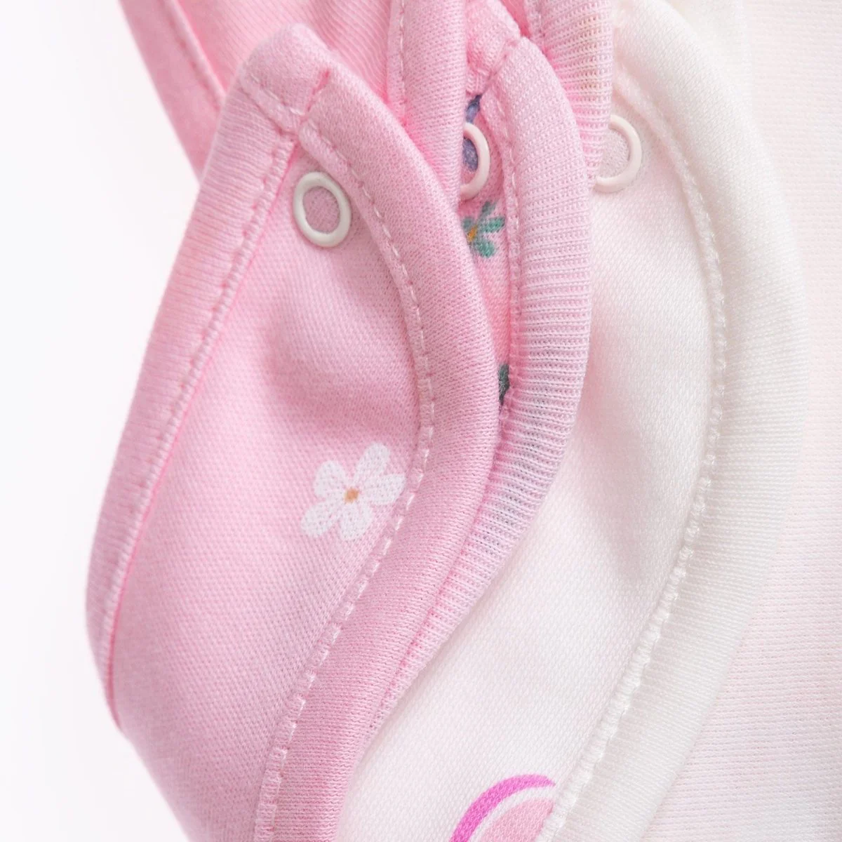 baby me Pink Baby Bib Pack of 3 - Image 10