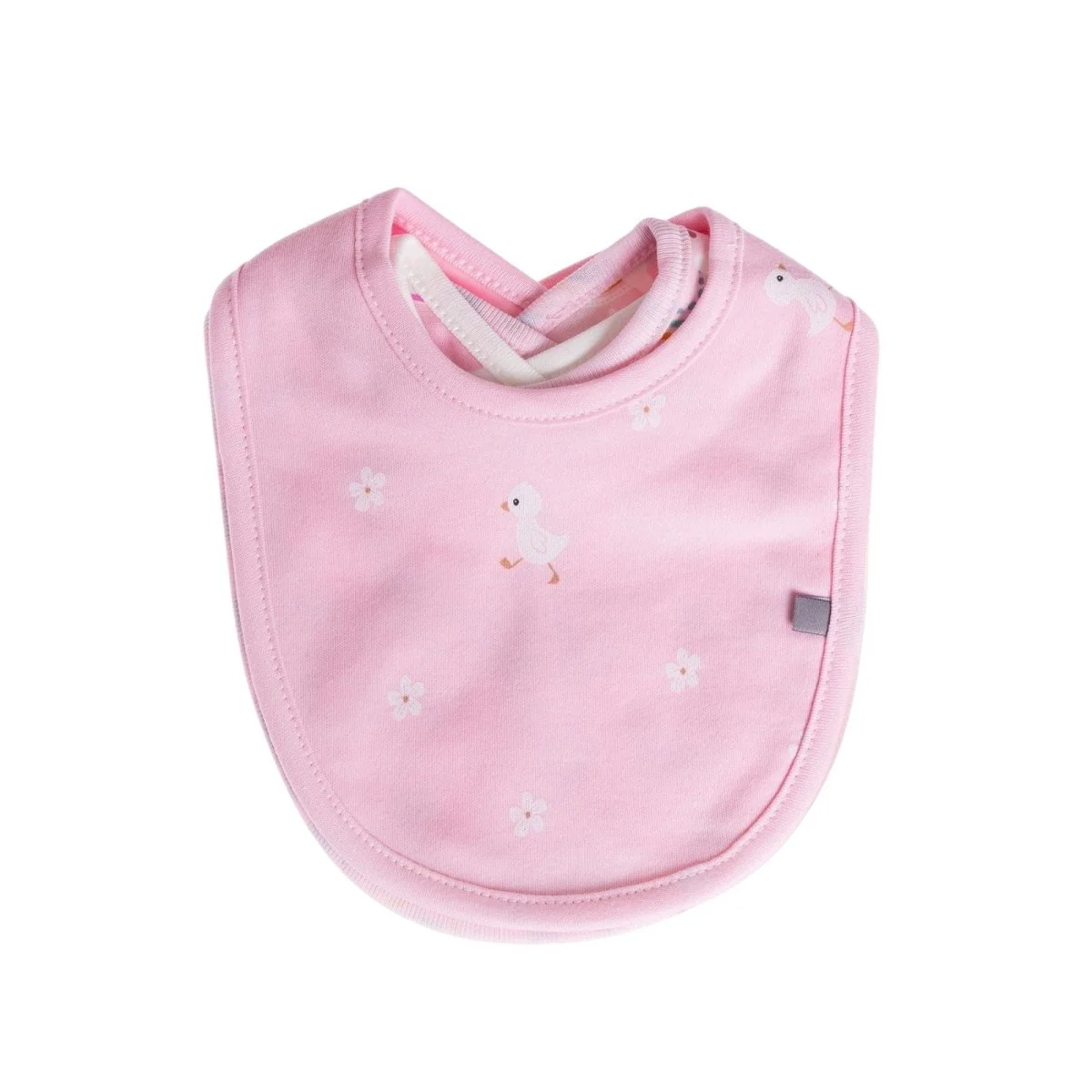 baby me Pink Baby Bib Pack of 3 - Image 3